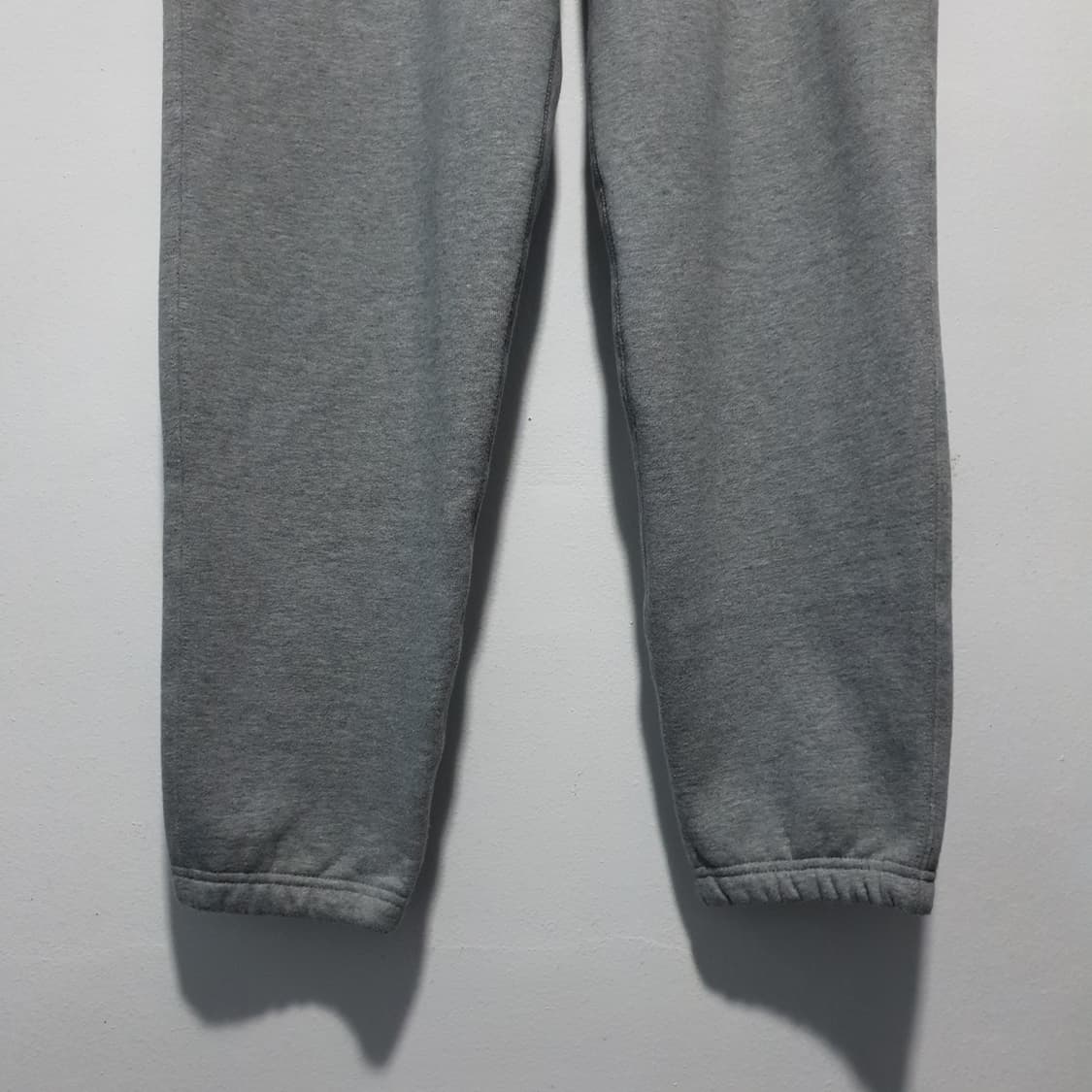새제품급 나이키 X 스투시 NRG ZR 2.0 플리스 조거팬츠 그레이 M 상품이미지4