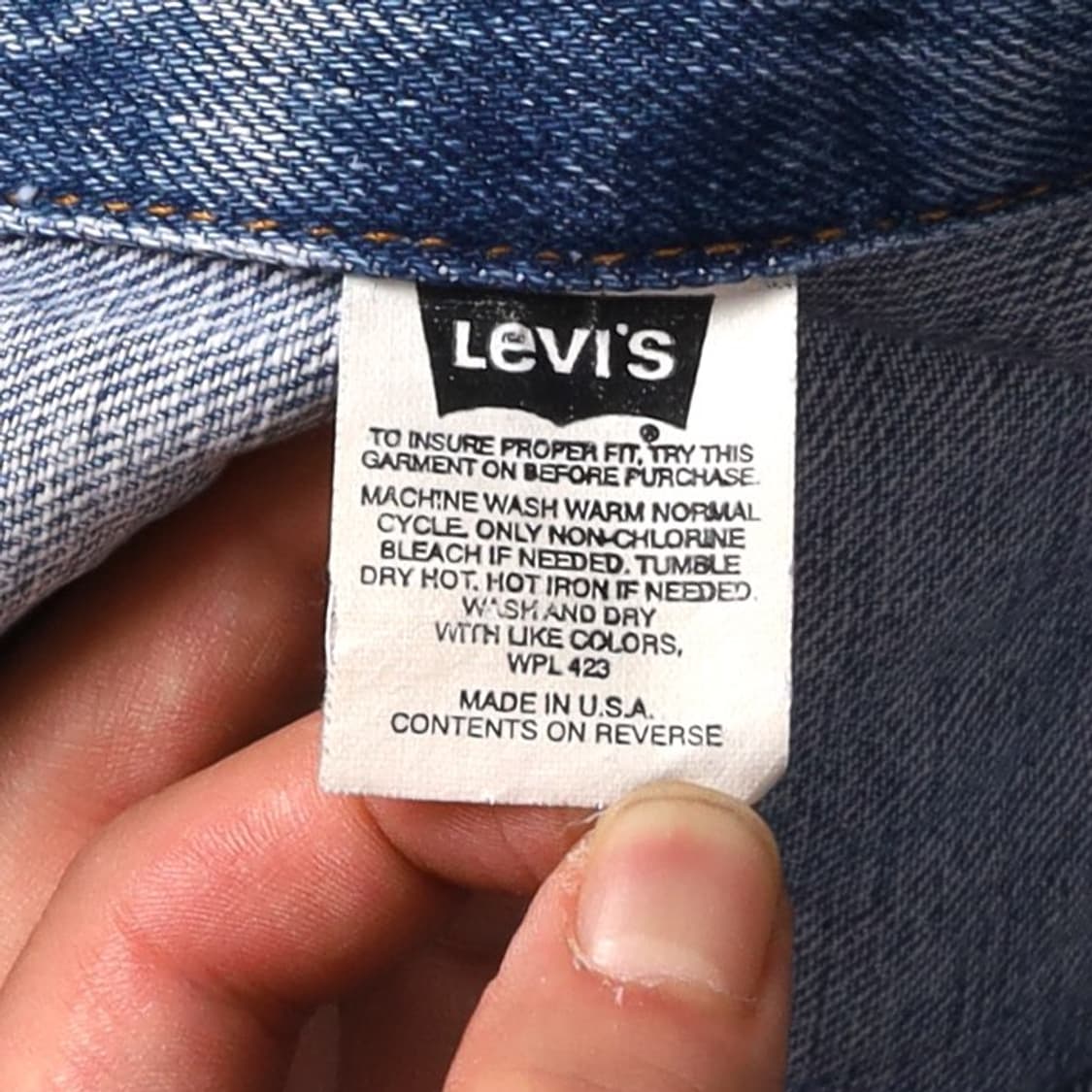 리바이스 Levis Denim Trucker Jacket 

 상품이미지8