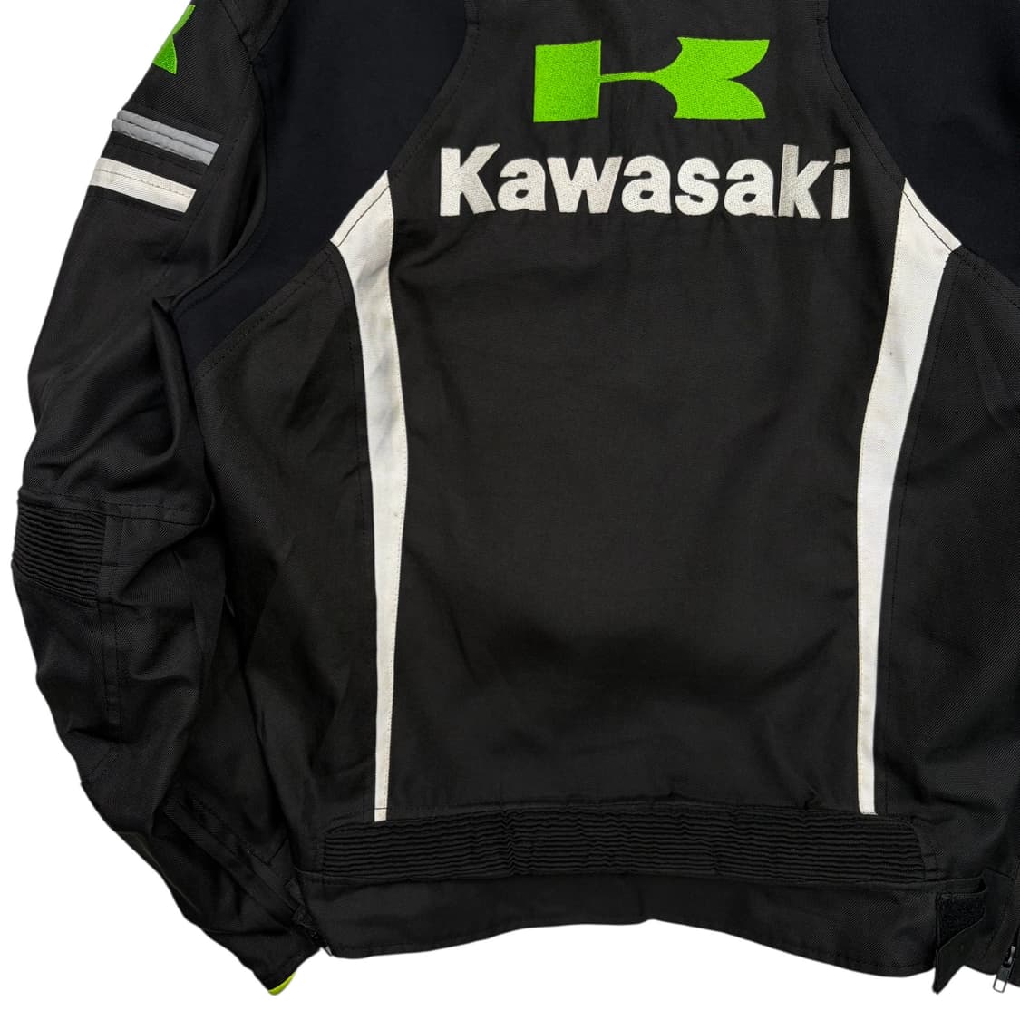 가와사키 모터사이클 블랙 라이더 자켓 L 상품이미지6