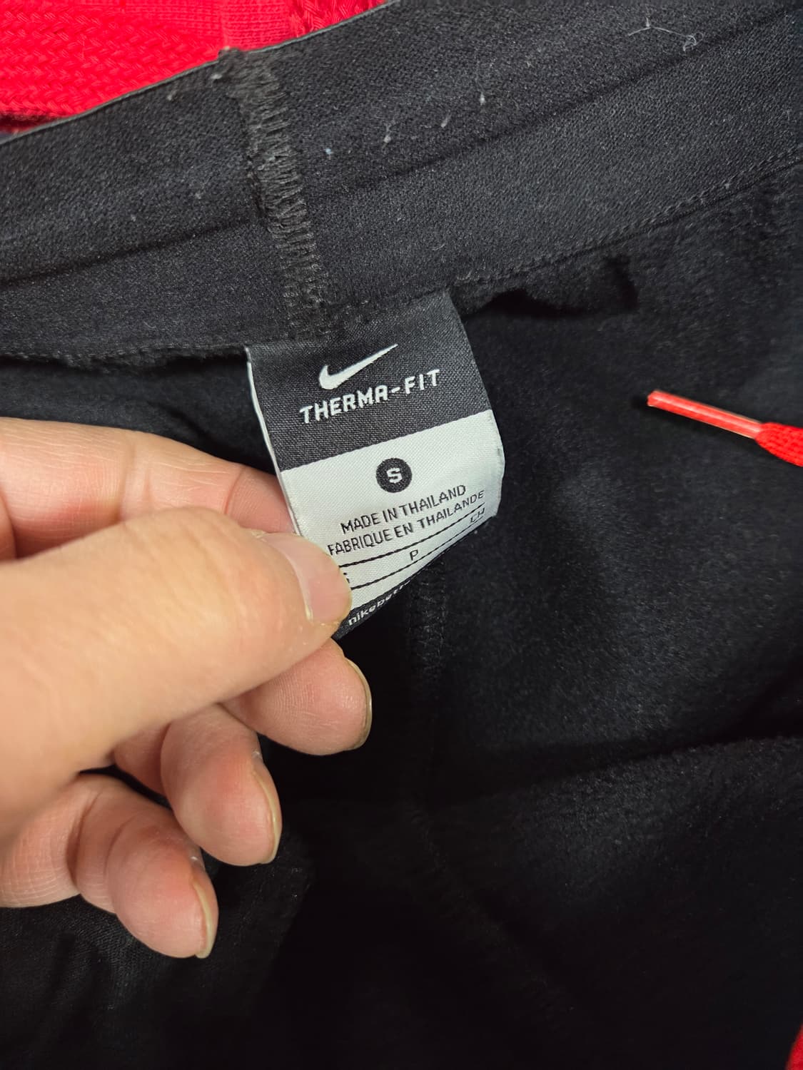 나이키 써마핏 스트라이크 엑스 안감기모 기능성 팬츠 s 상품이미지5