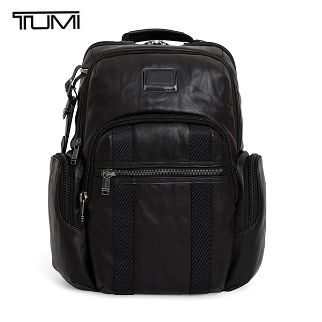 투미(TUMI) 알파 브라보 레더 넬리스 백팩 상품이미지1