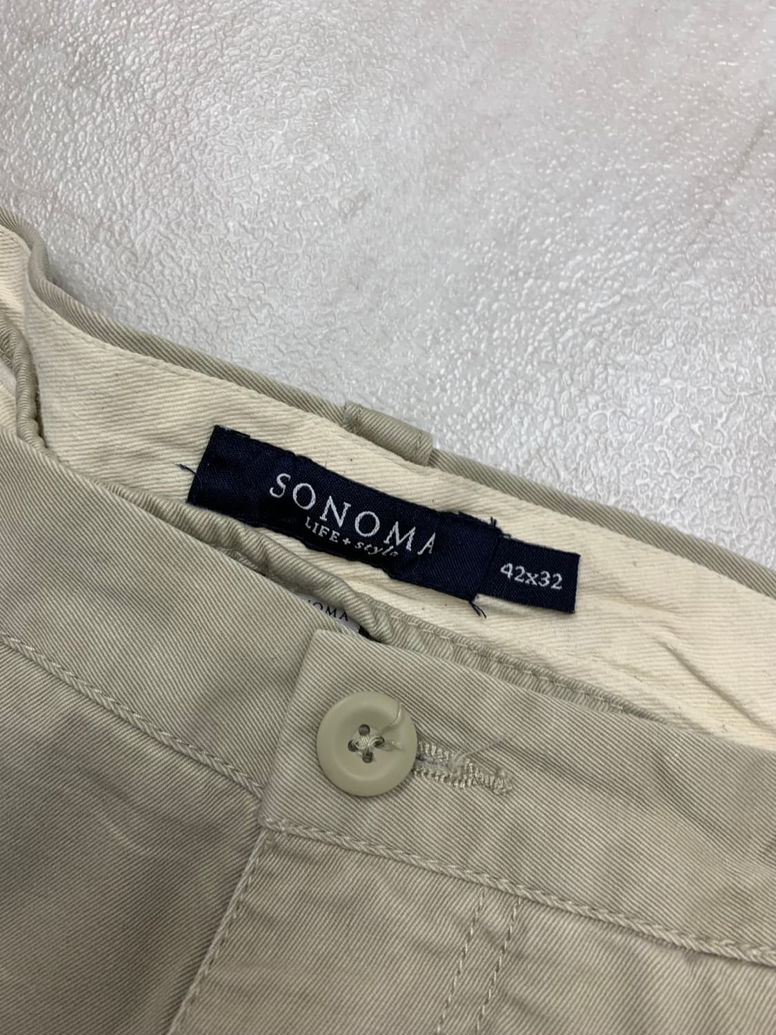 sonoma 베이지 카고 팬츠 #448 상품이미지4