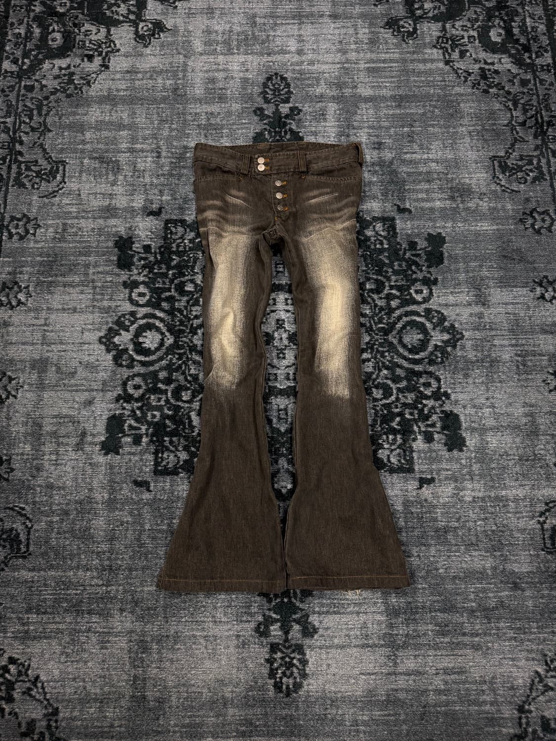 Tornado mart 00s archive dark grey boots 상품이미지2