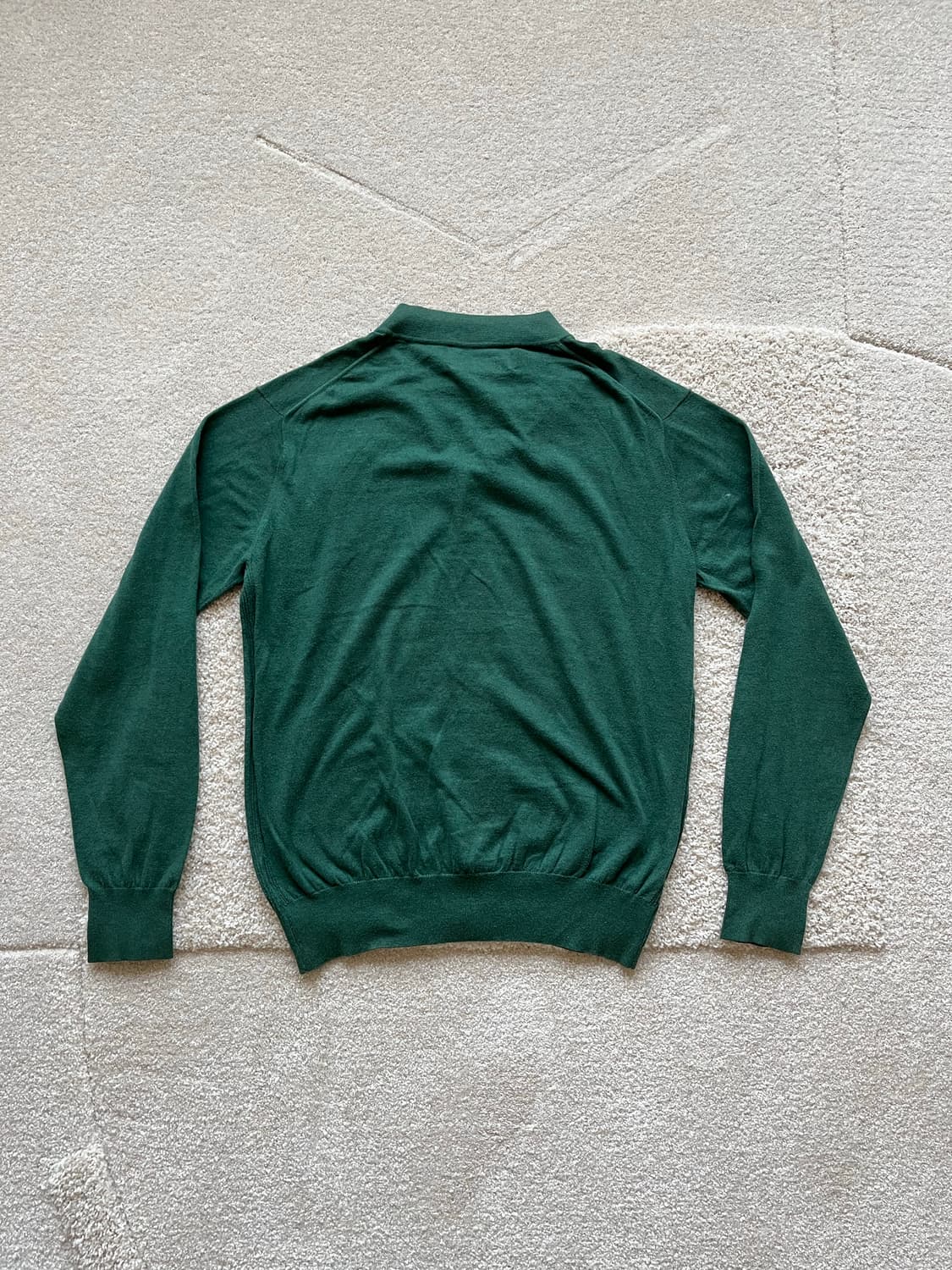 쉽스 스탠드칼라 니트 가디건 (95-103) 상품이미지7