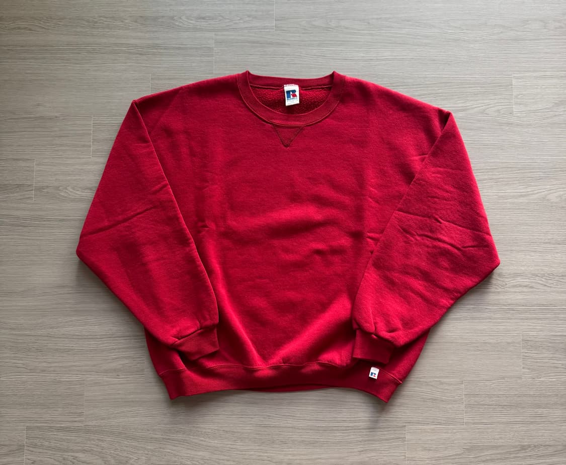 러셀 플레인 스웻셔츠 XXL 상품이미지1