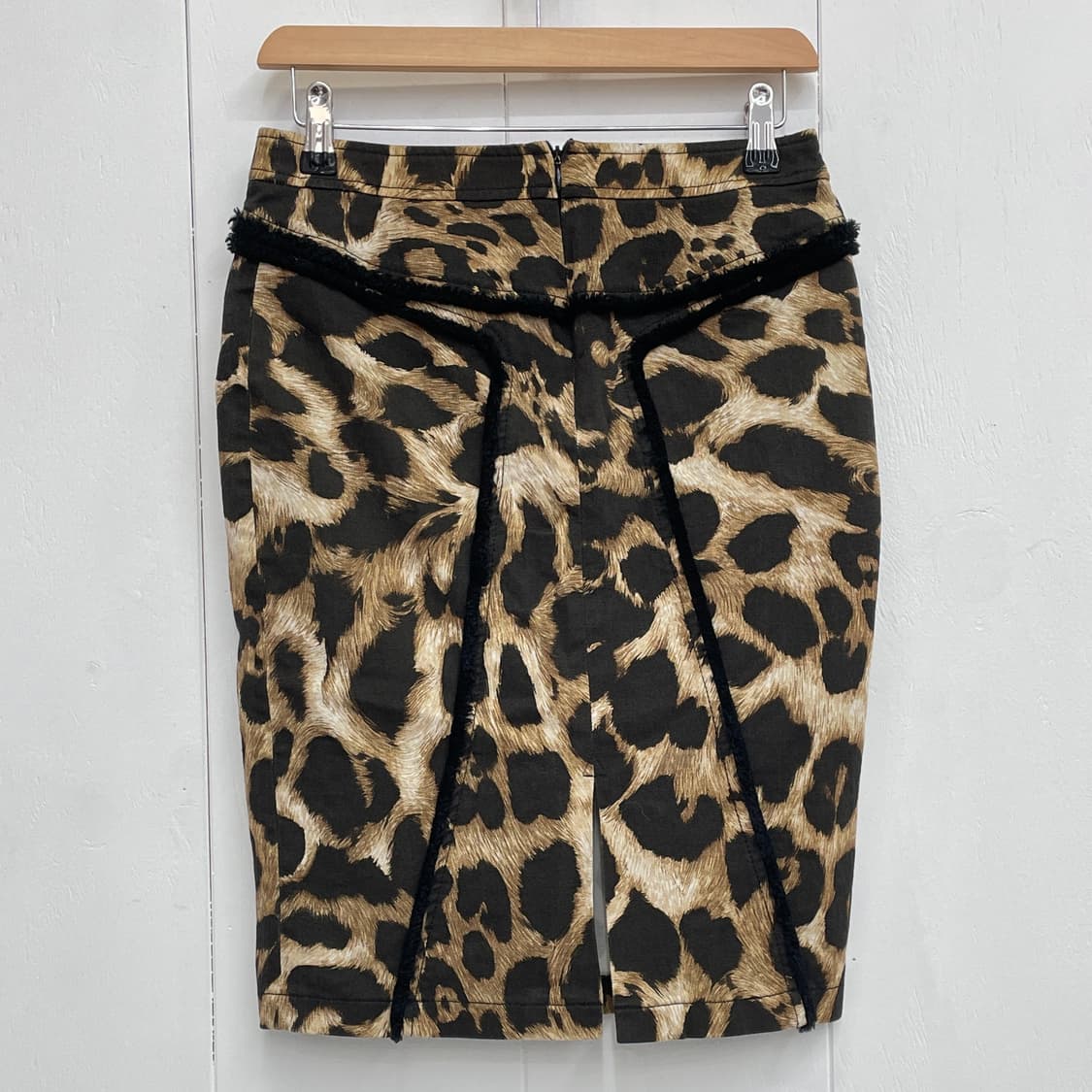 지안프랑코 페레 레오파드 자켓 스커트 투피스 셋업 상품이미지5