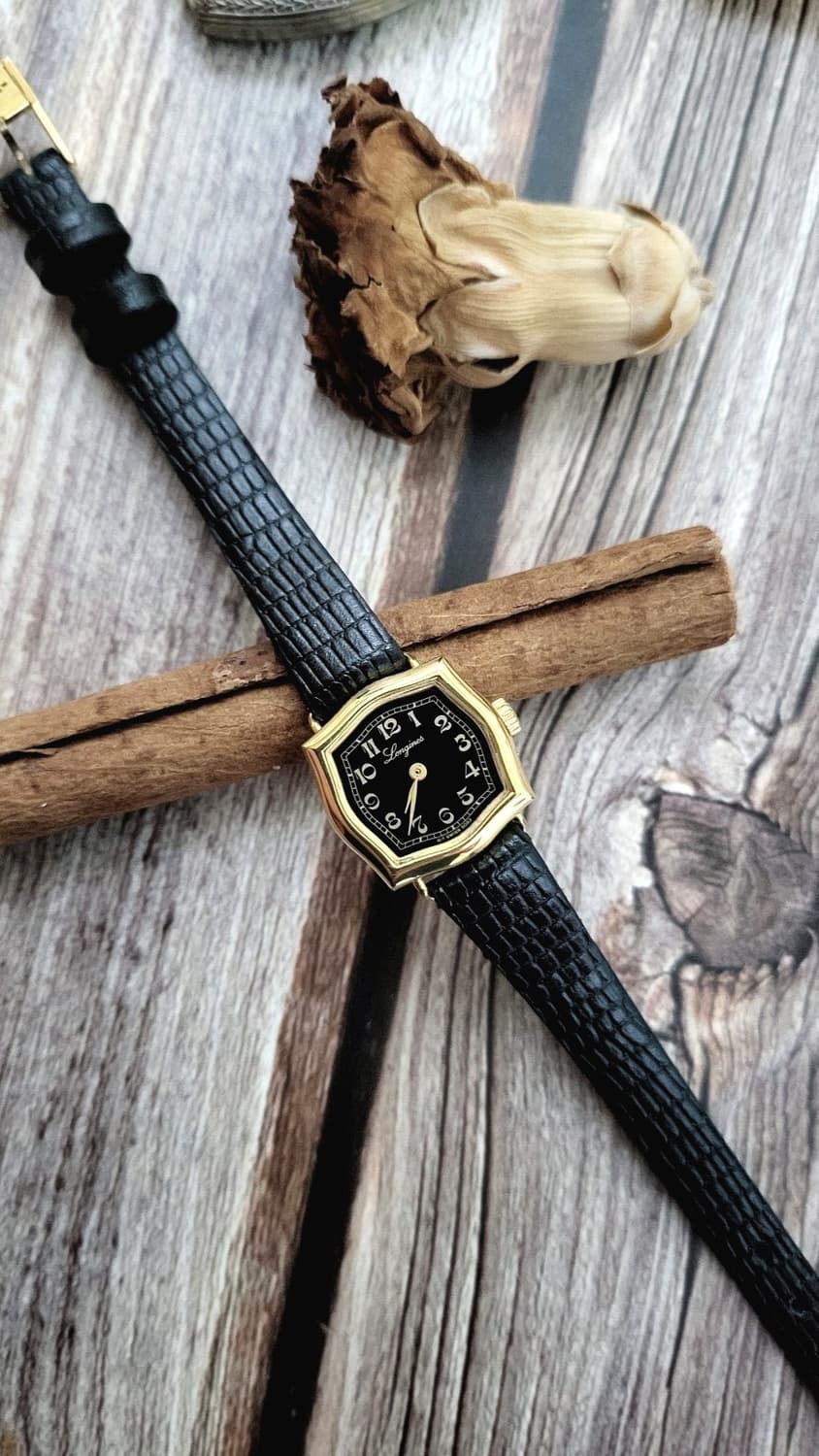 정품 론진 심파티 817.5093 로저드뷔 디자인 수동시계 상품이미지4