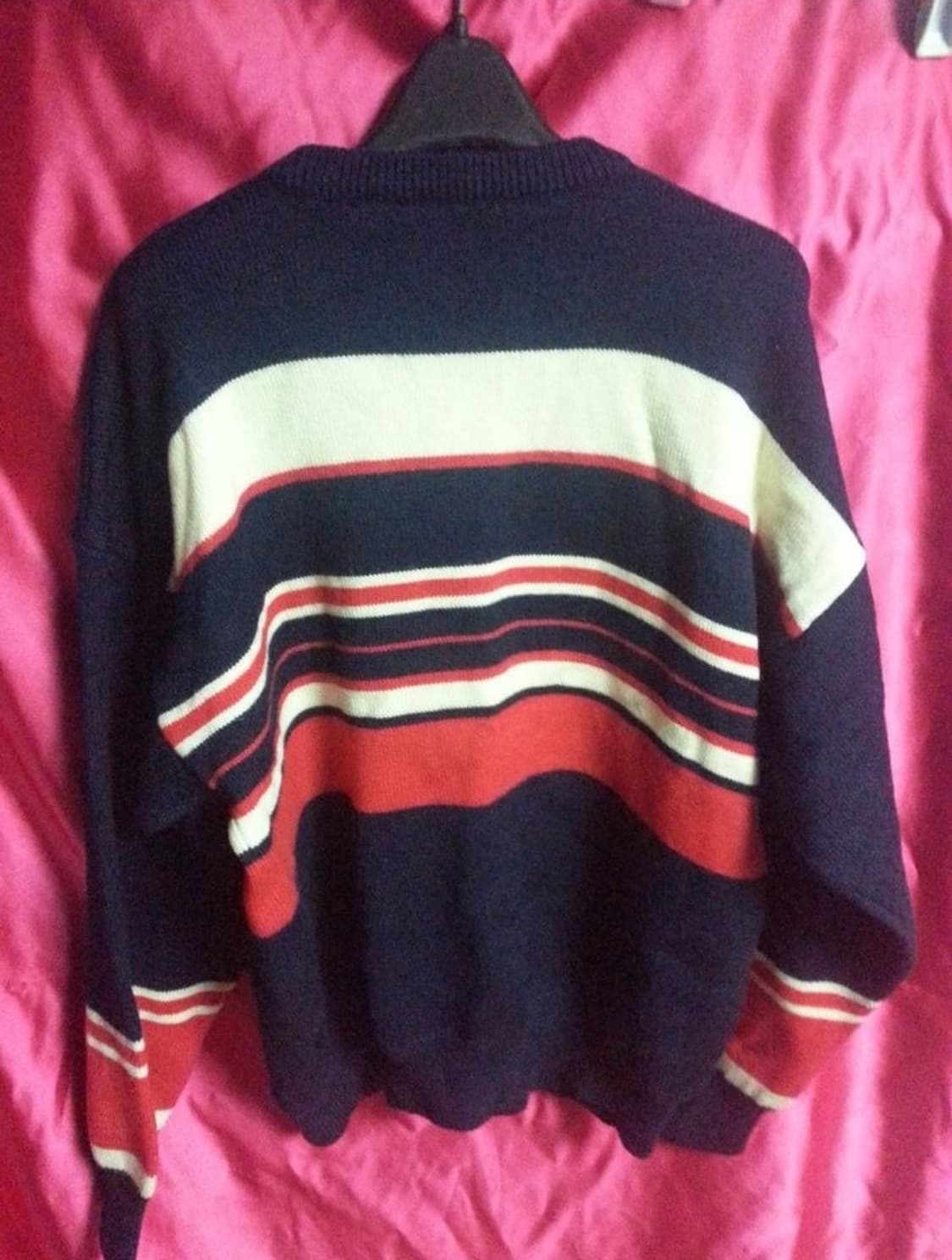 FILA 훨라 필라 올드스쿨 이태리 제작 니트 XL 105 상품이미지2