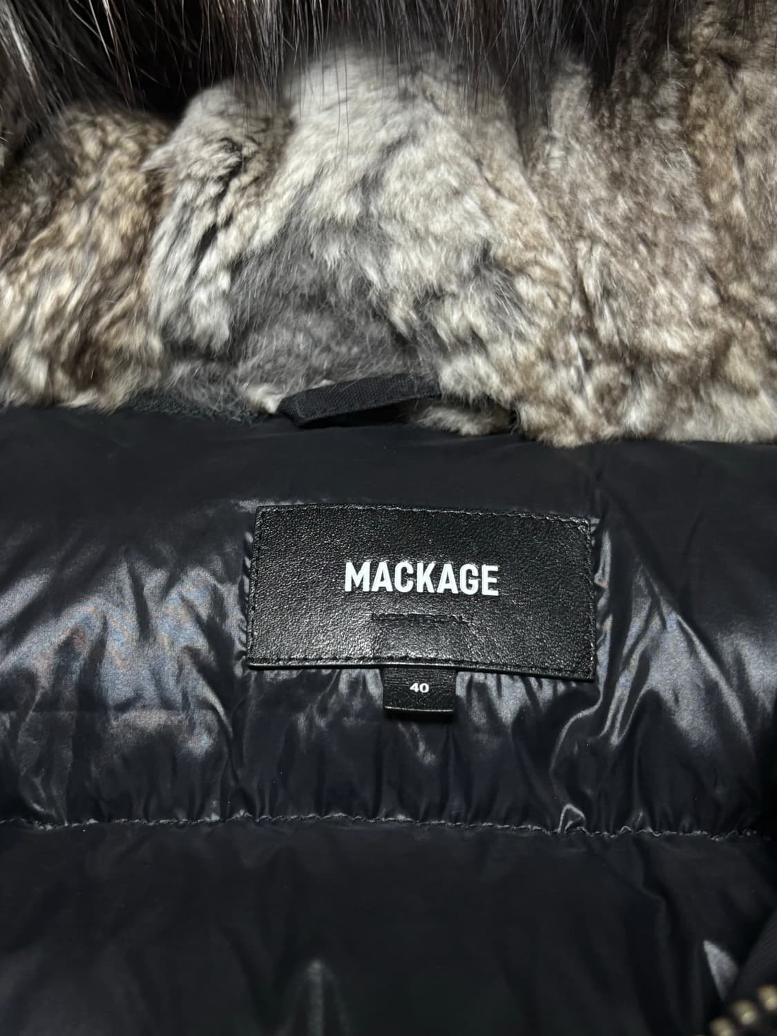 맥케이지 딕슨 실버 퍼 [40] 상품이미지3