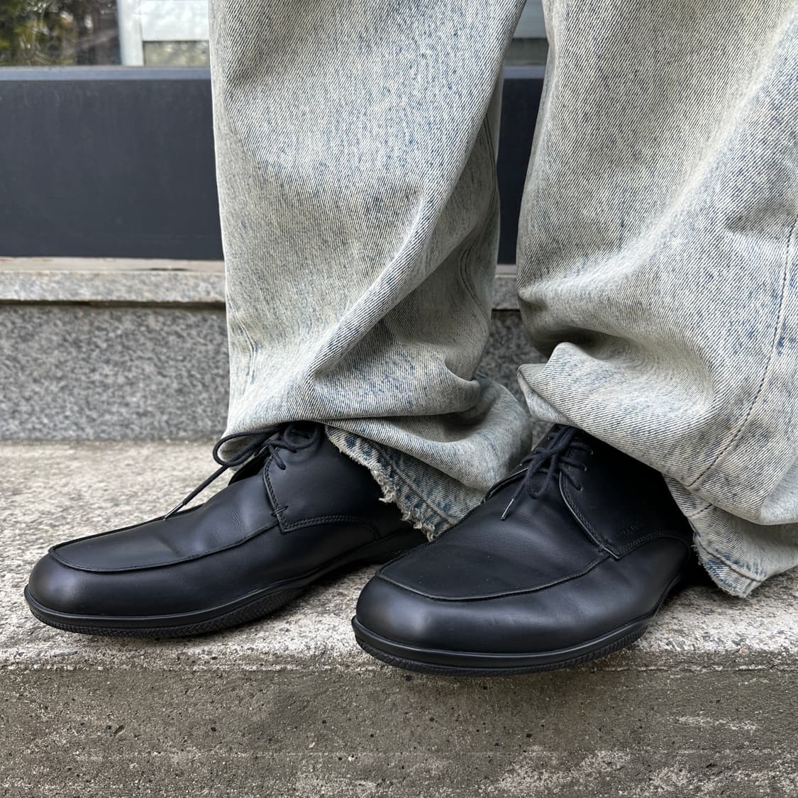 00s 프라다 스포츠 /디젤/구찌 빅 로퍼 스니커즈 부츠 드롭 상품이미지3