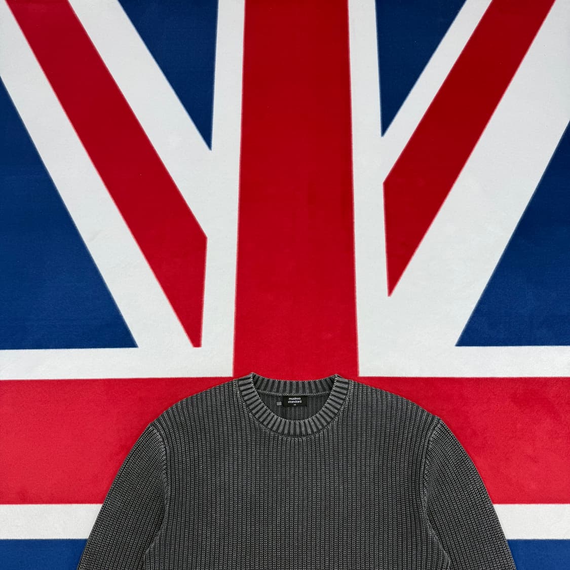 무탠다드 니트 M 상품이미지2