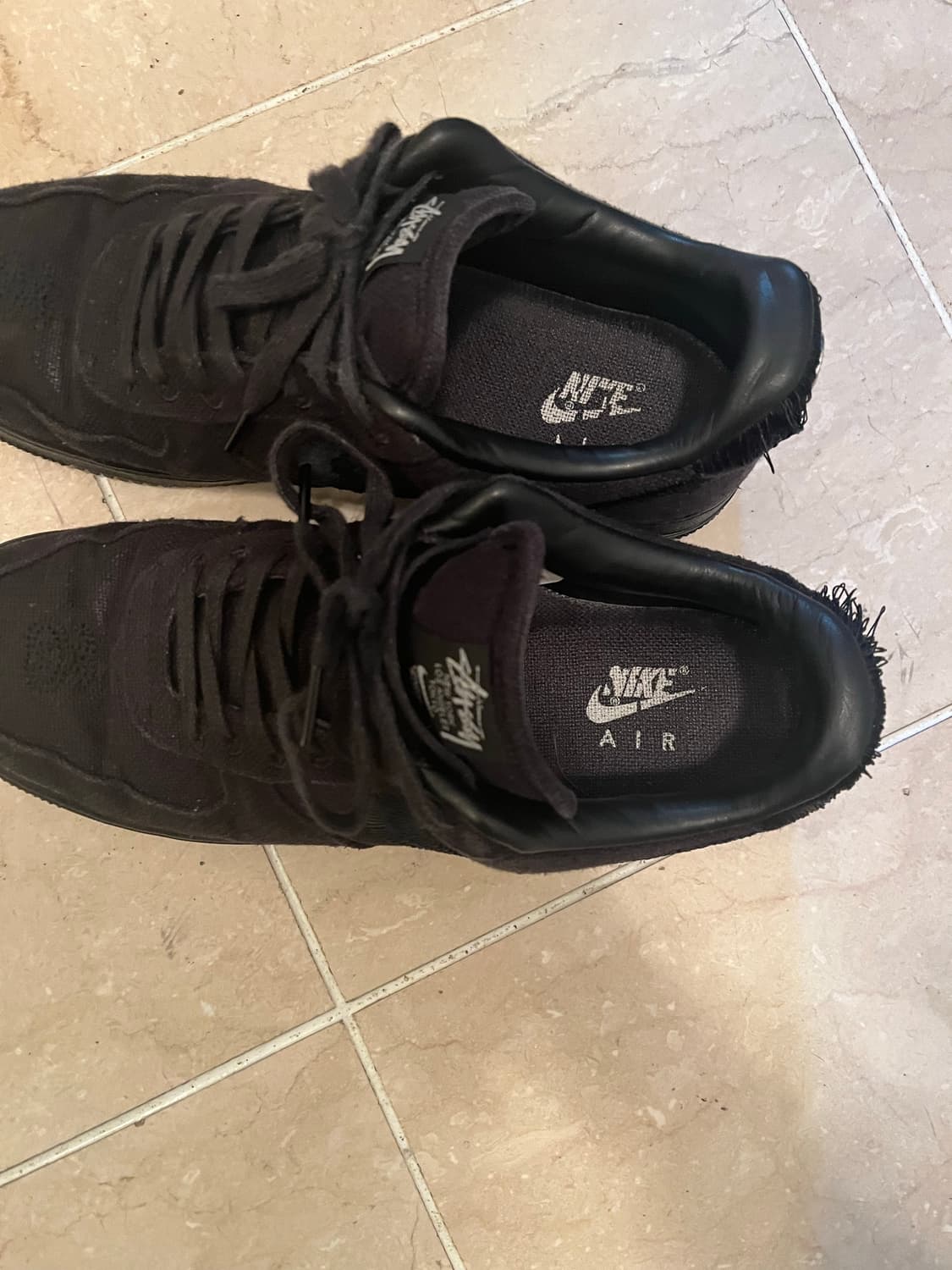 나이키 스투시 콜라보 에어포스1 상품이미지4