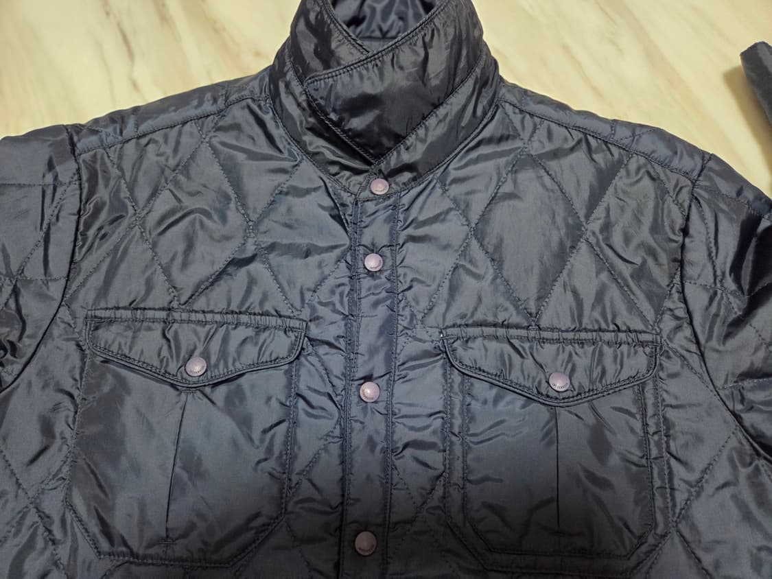 인터메조 경량 퀼팅 셔츠 자켓 상품이미지9