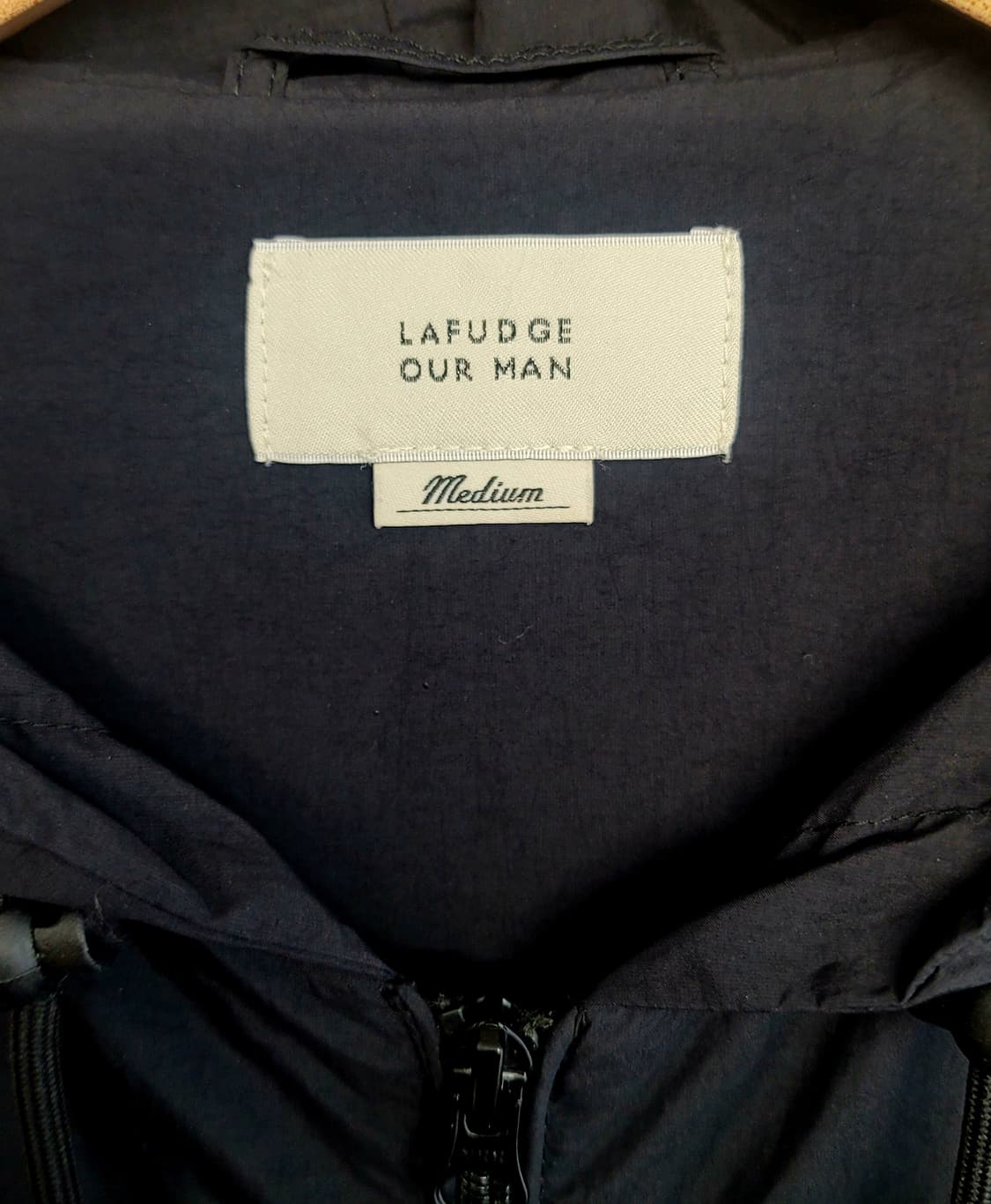 라퍼지스토어(LAFUDGE STORE) 경량 후드집업 바람막이 판매 상품이미지6