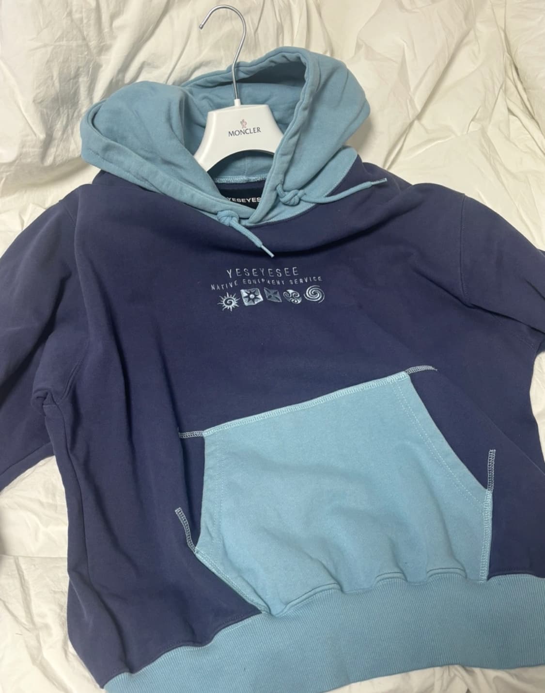 Yeseyesee 후드티 M 상품이미지1