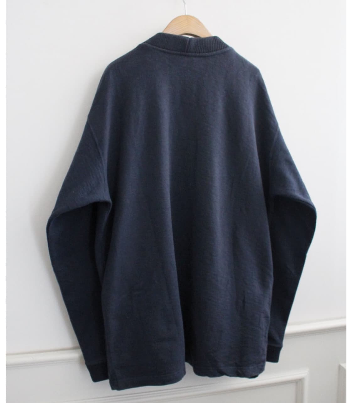 글로벌 워크 헤비 코튼 가디건 L 상품이미지5