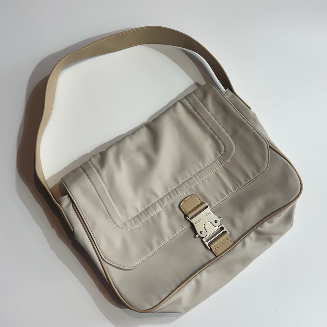 Matin kim 마뗑킴 베이지 숄더백 상품이미지1