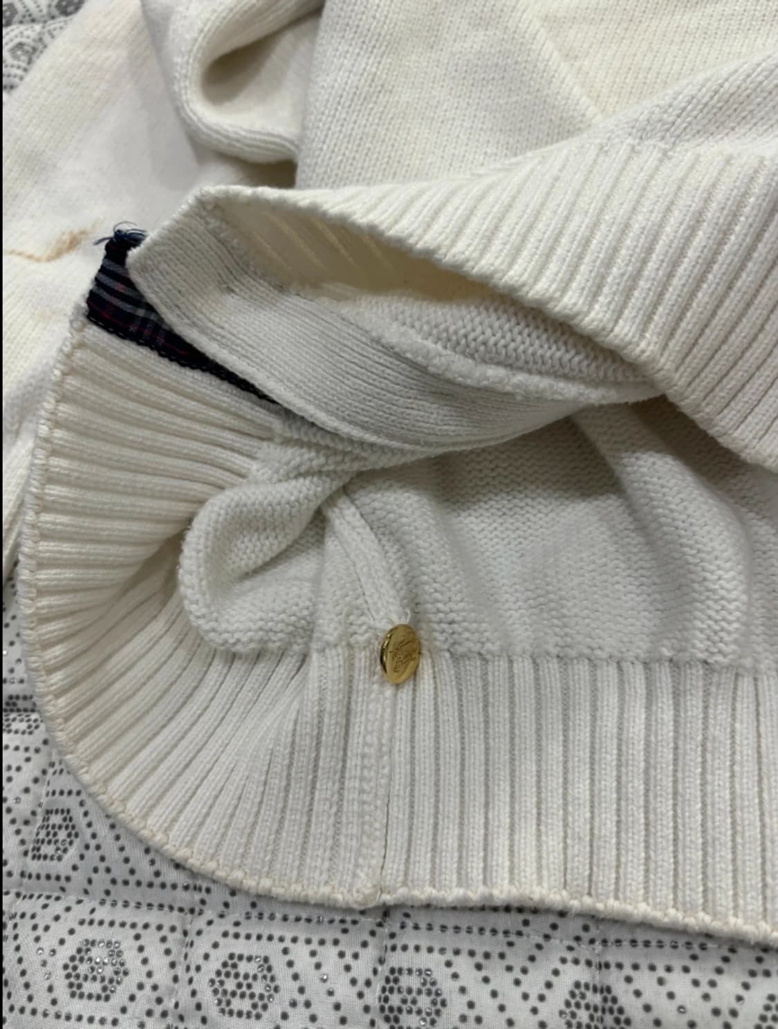 버버리 여성 가디건 ~55 상품이미지5