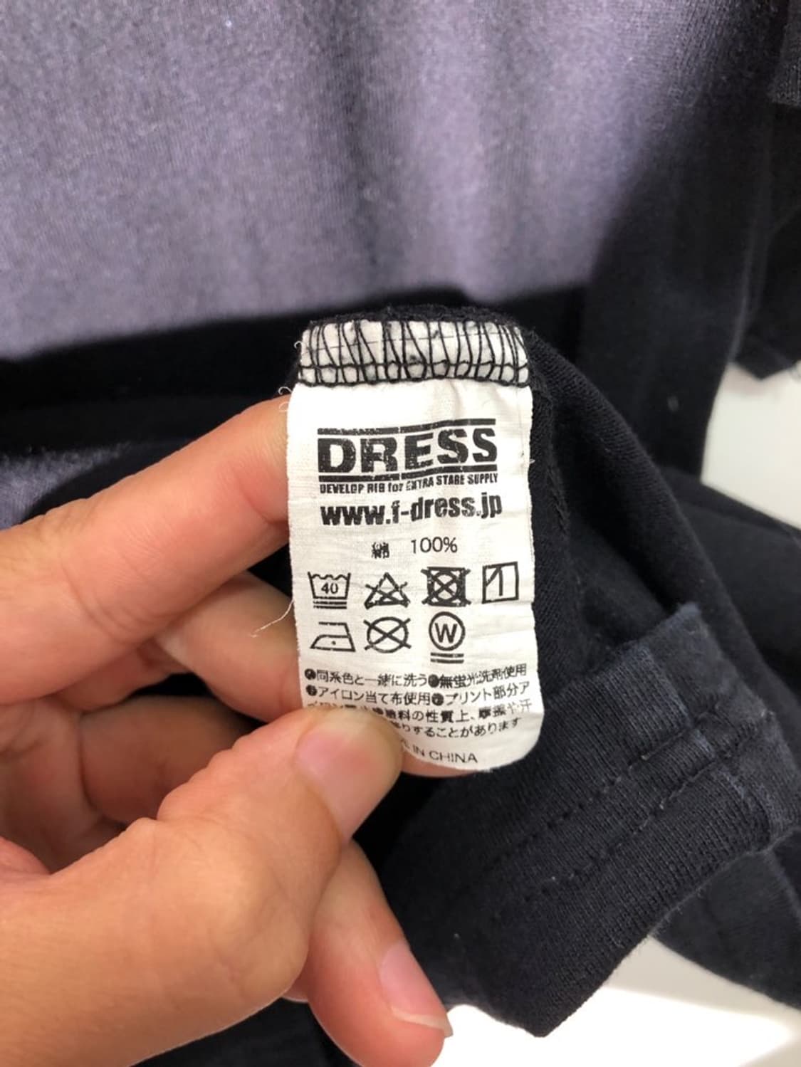 dress 반팔 티셔츠 상품이미지3