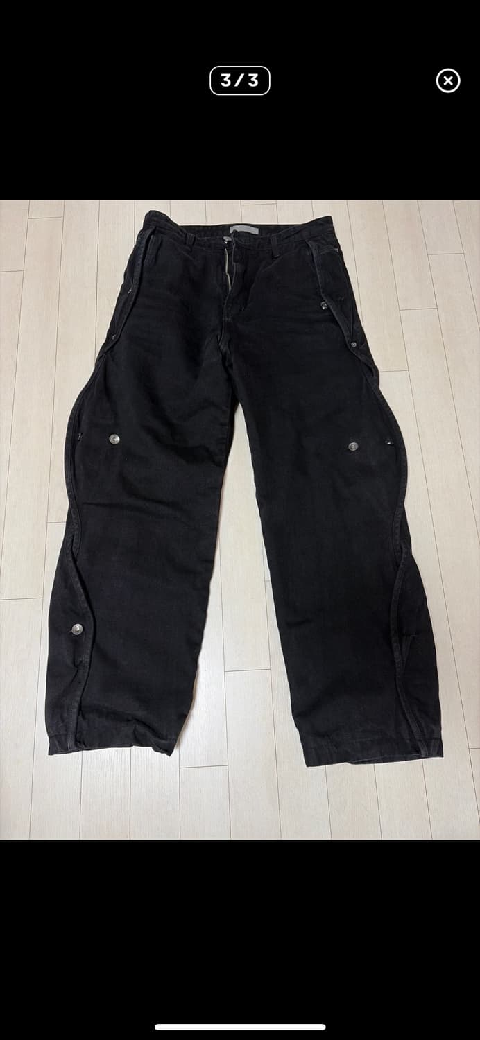 산산기어 코튼 웨이브 팬츠 1사이즈 상품이미지2