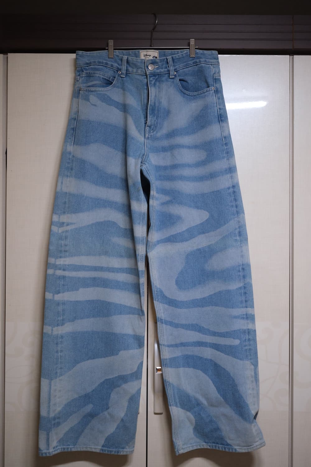 메종미네드 DALMATIANS)WIDE FIT DENIM PANTS 상품이미지2