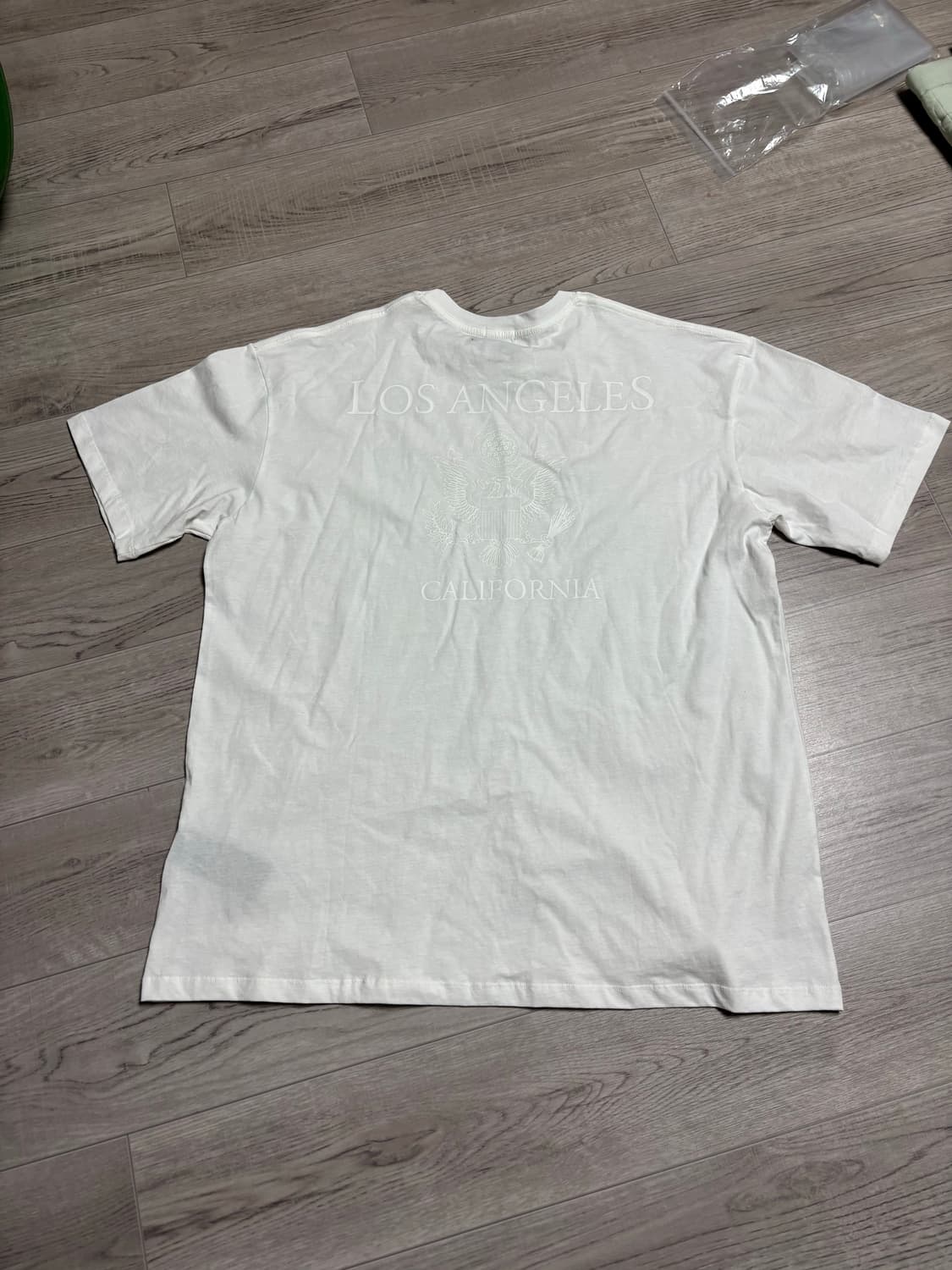 [os] innir 이니어  252 LA CA T-SHIRT  상품이미지2