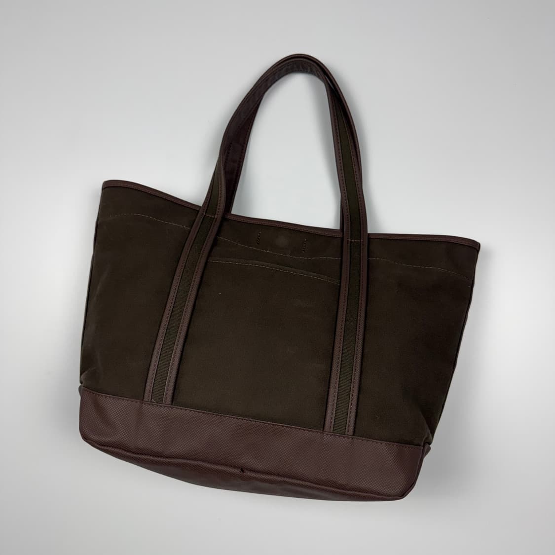 요시다포터 걸 토트백 다크브라운 M 상품이미지3