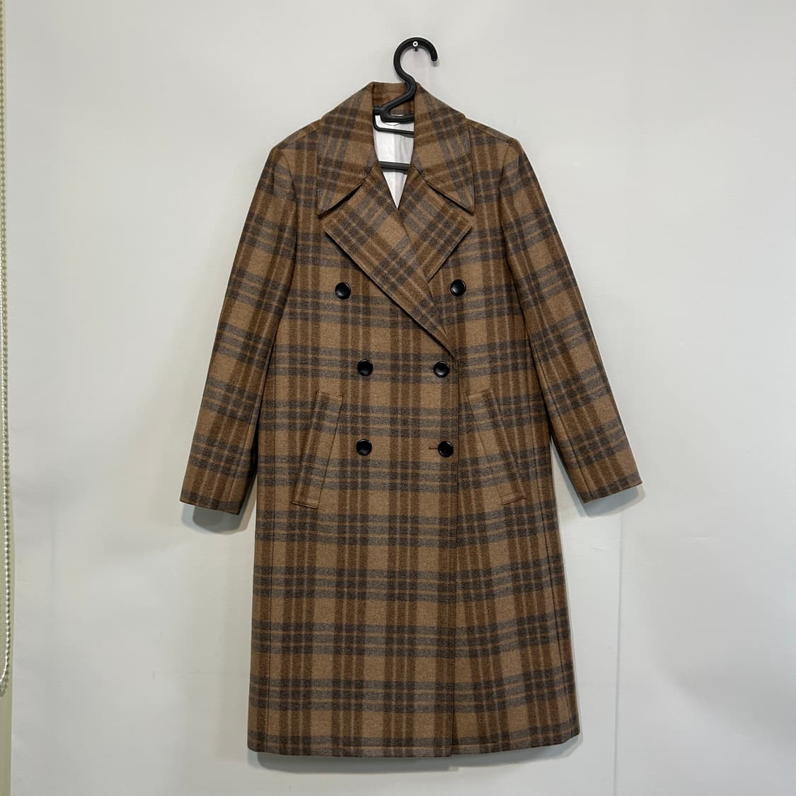 켈빈클라인 여성 코트 S 상태최상 상품이미지1