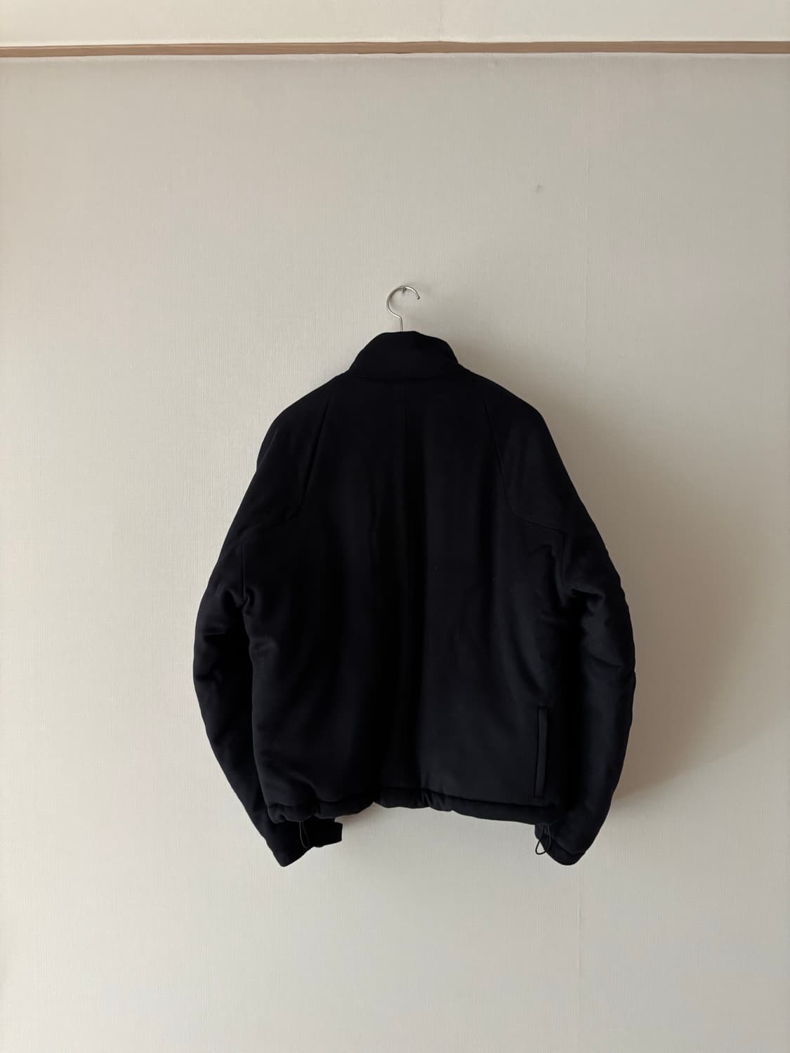 [2] 폴리테루 울 푸퍼 자켓 다크 네이비 상품이미지2