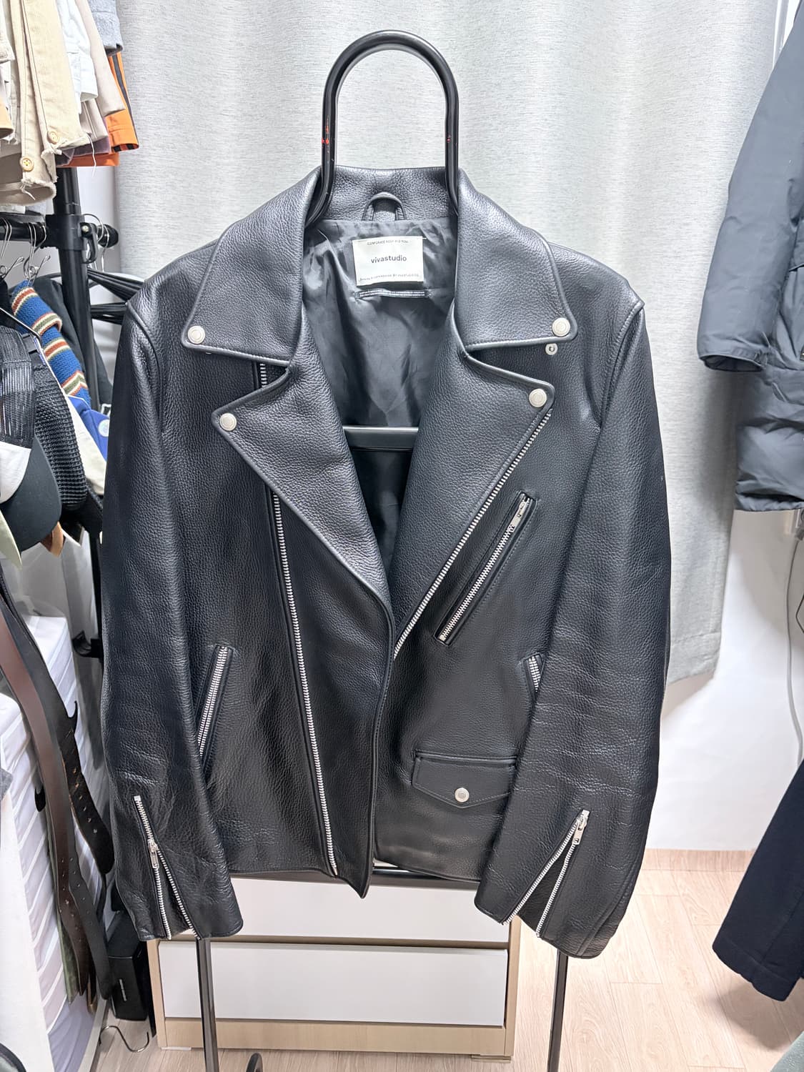 비바스튜디오 라이더 자켓 상품이미지1