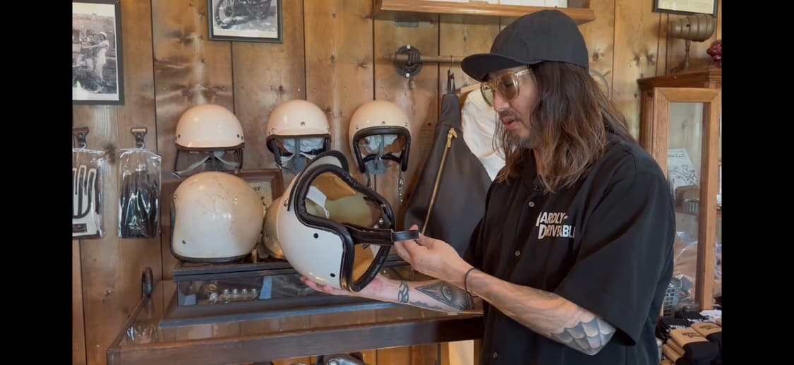 Hardly driveable 하들리 드라이버블 워크셔츠 M 상품이미지4