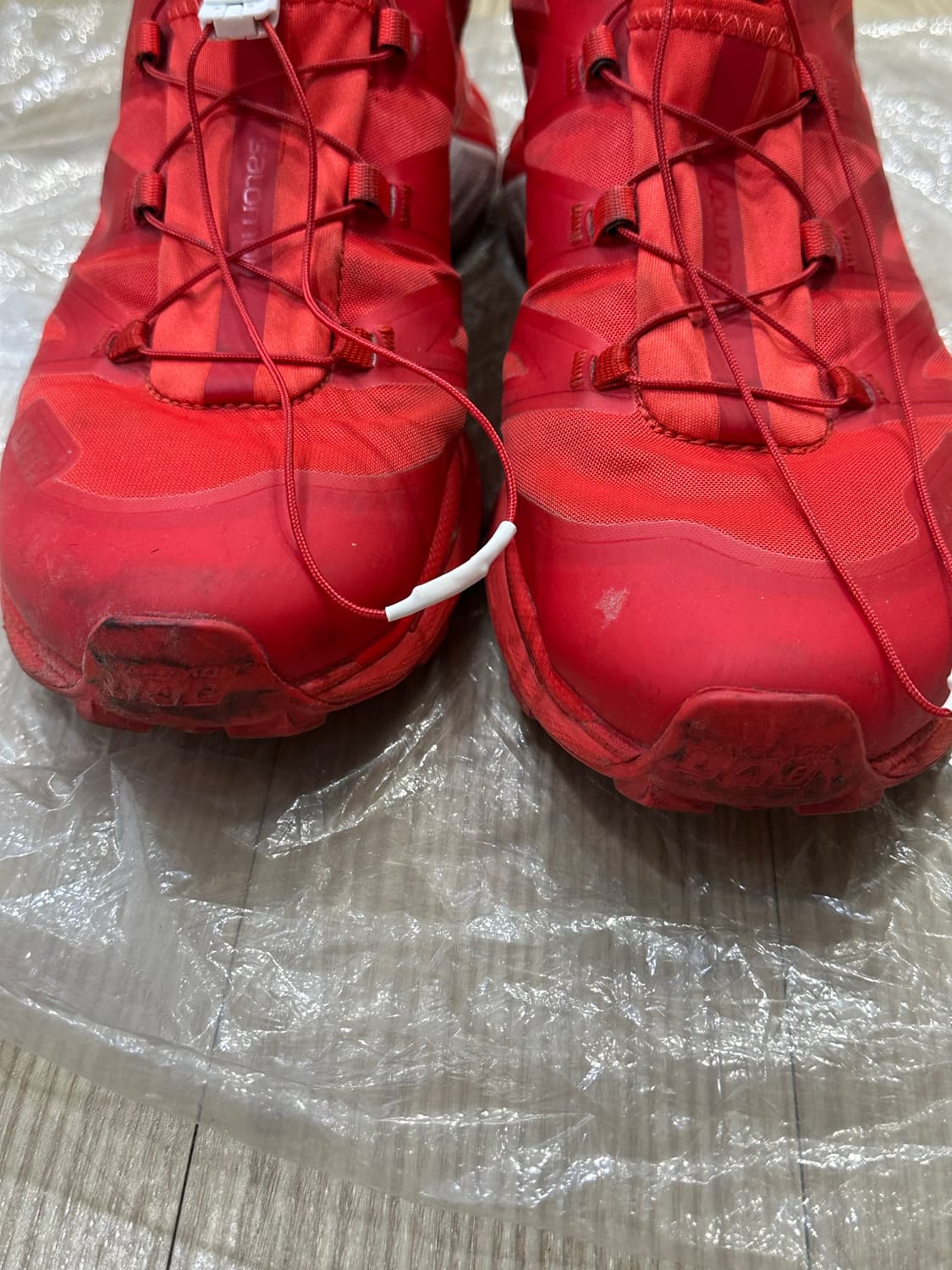 살로몬 XT-6 10주년 파이어리 레드 275size 상품이미지3