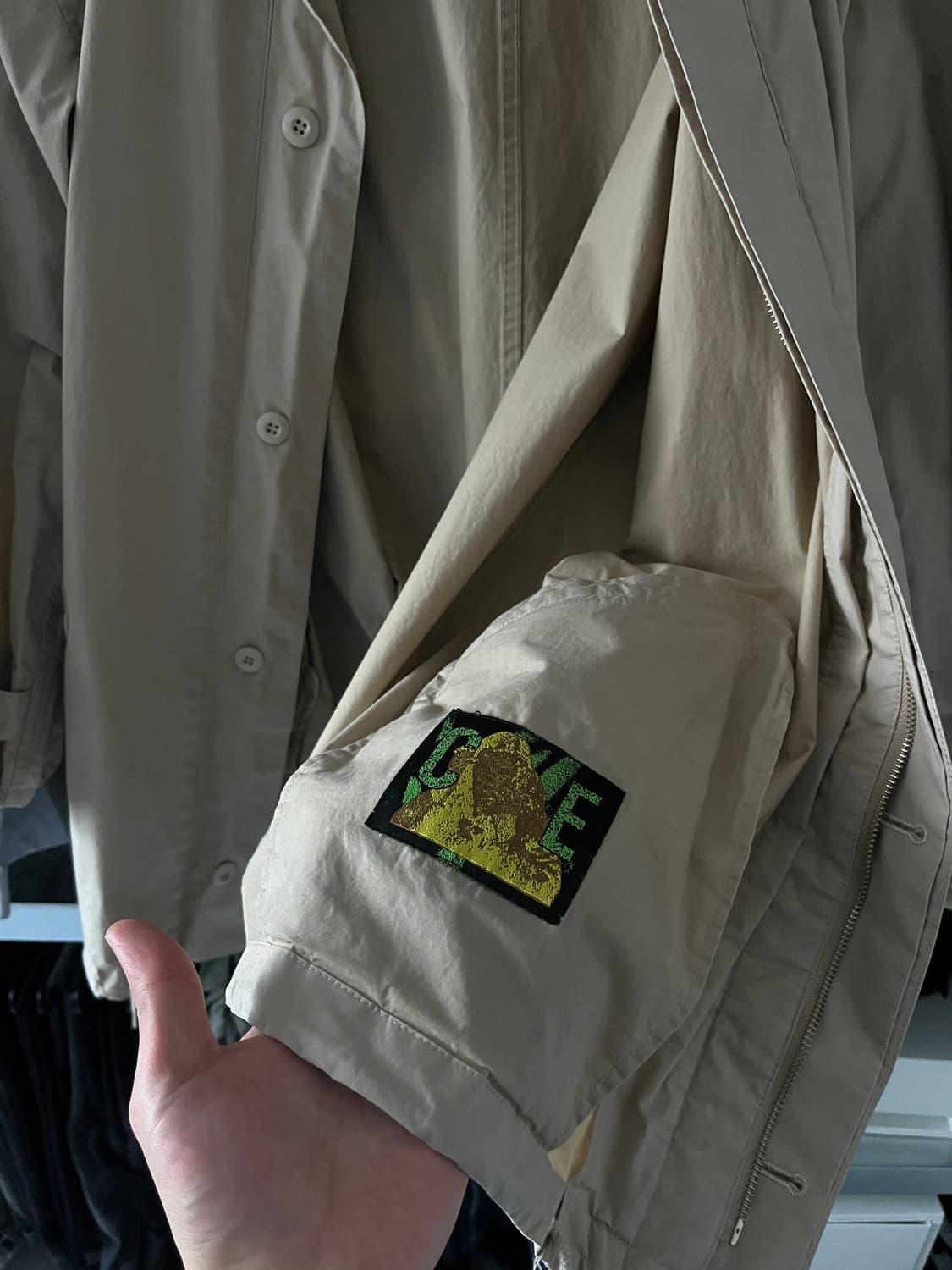 카브엠트 코튼 자켓 상품이미지5