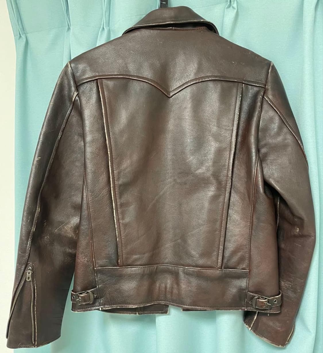 (m) 리바이스 lvc 가죽자켓 상품이미지2