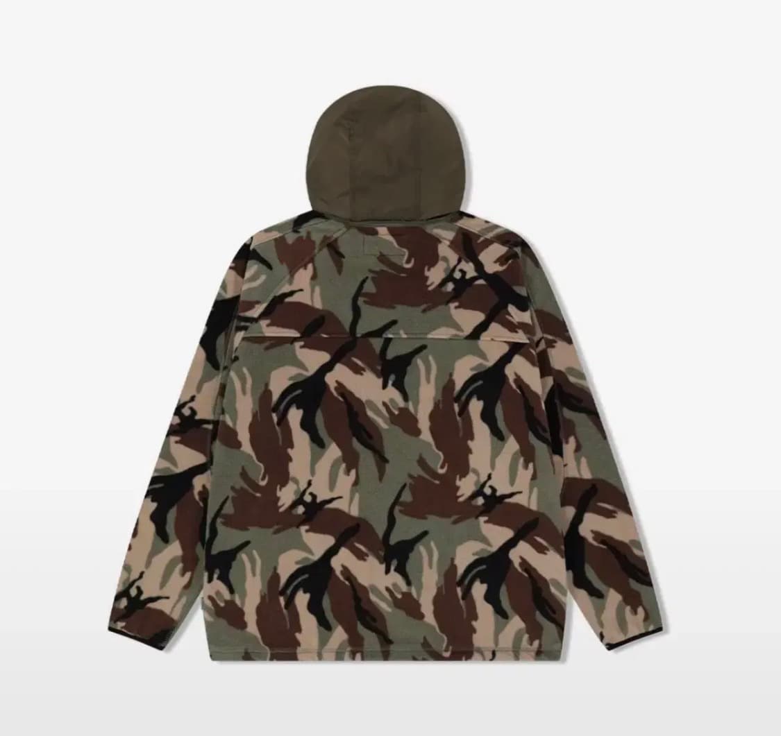 예스아이씨 예스 플리스 풀 집업 카모 상품이미지3