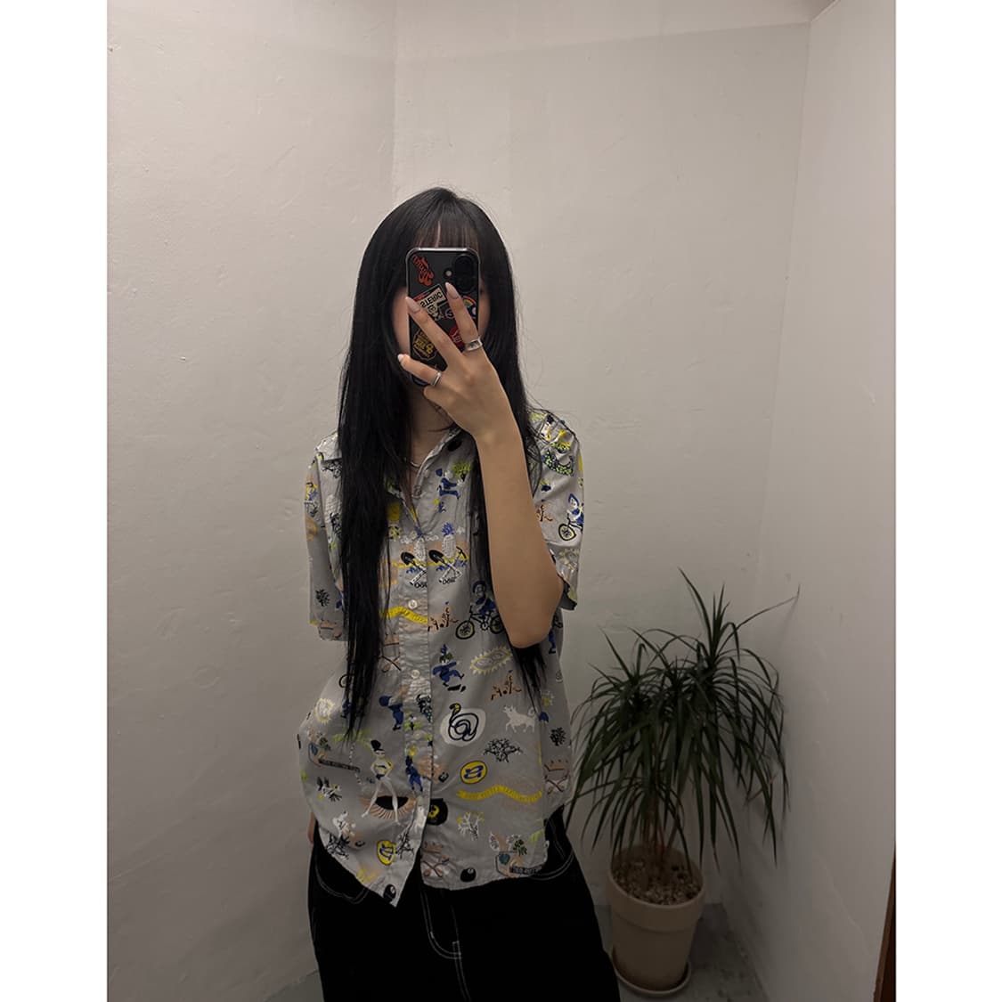 스투시 STUSSY Aloha Shirt 상품이미지3