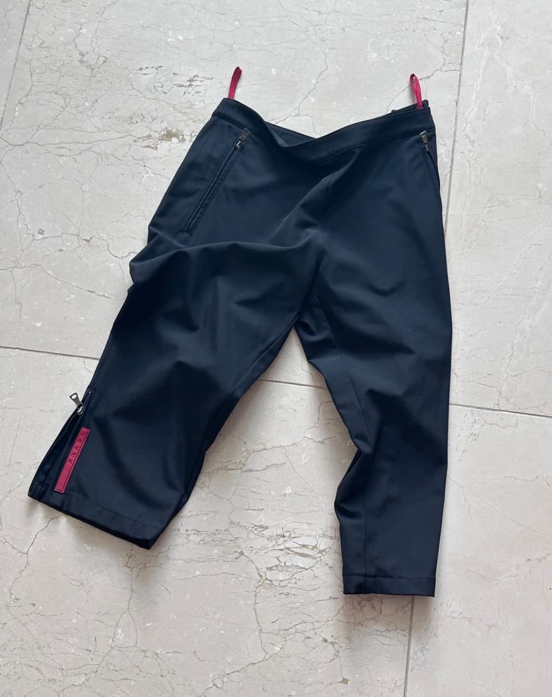 Prada sports 7부 카프리팬츠 상품이미지1