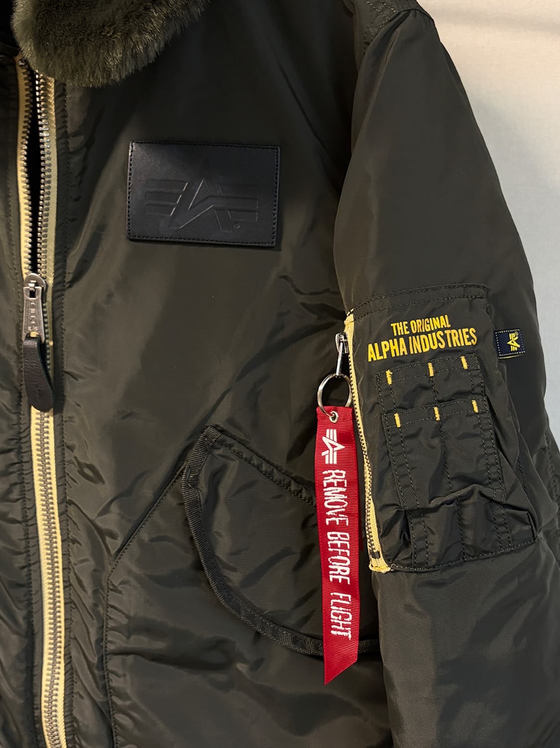 알파인더스트리 MA-1 자켓 상품이미지4