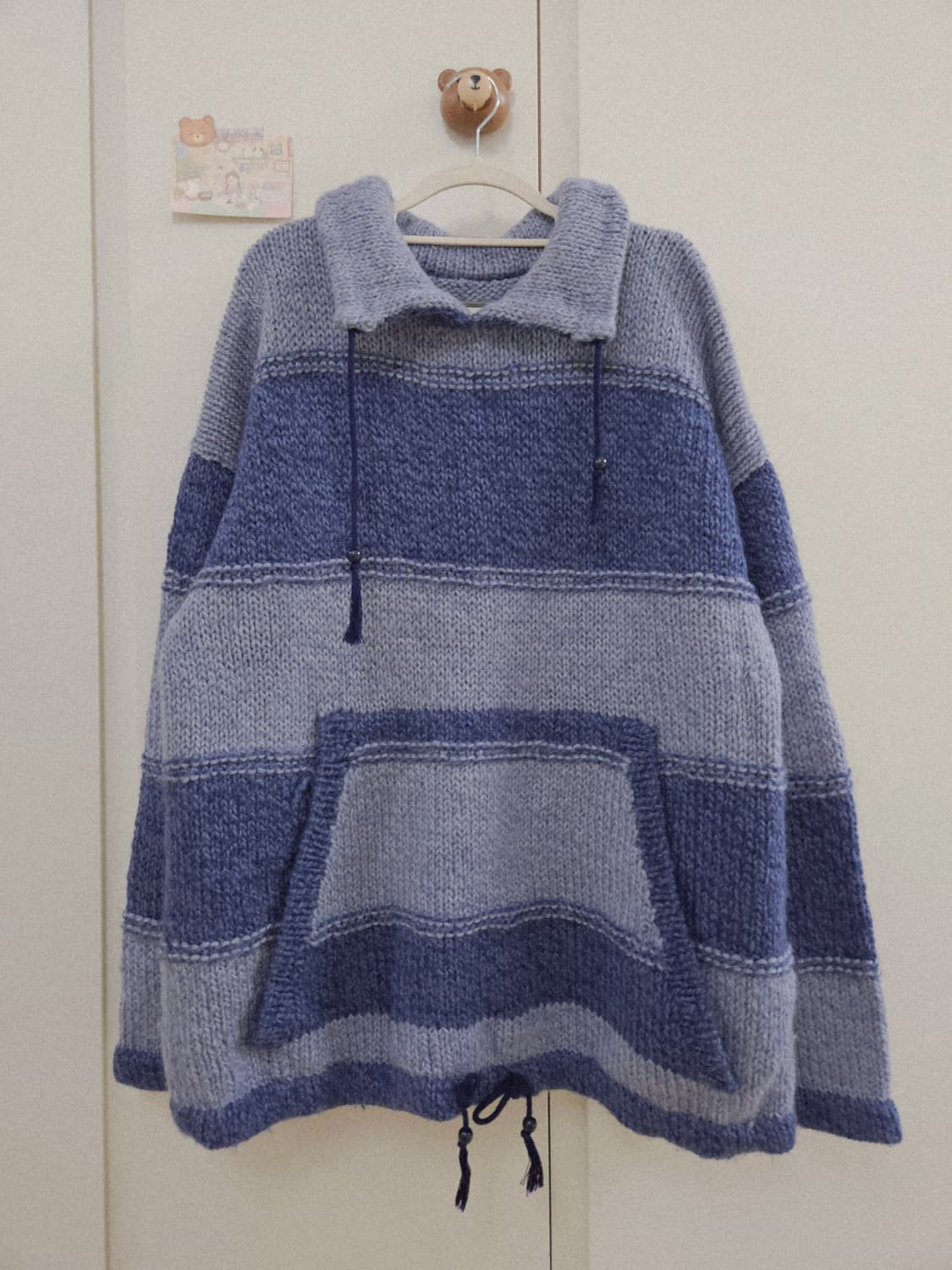 빈티지 오버핏 니트 상품이미지2