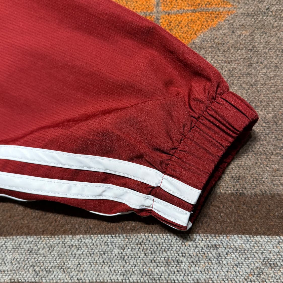 아디다스 오리지널 아노락 바람막이 L 마룬 상품이미지6