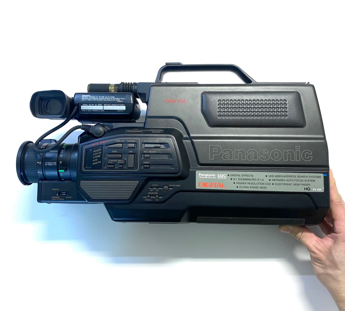 파나소닉 VHS 캠코더 (PV-330) 상품이미지2