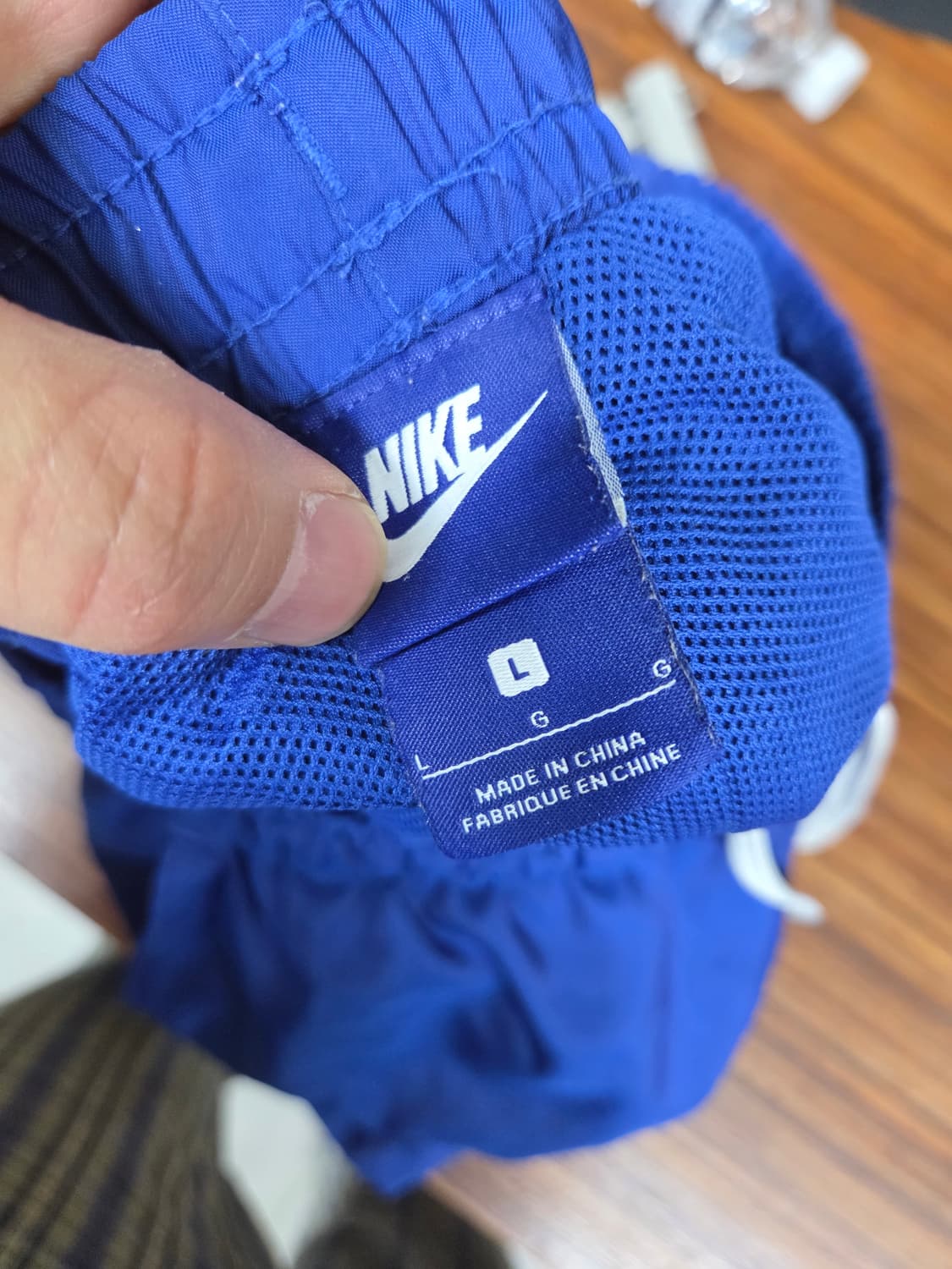 나이키 우븐 쇼츠반바지 L 딥블루  상품이미지3