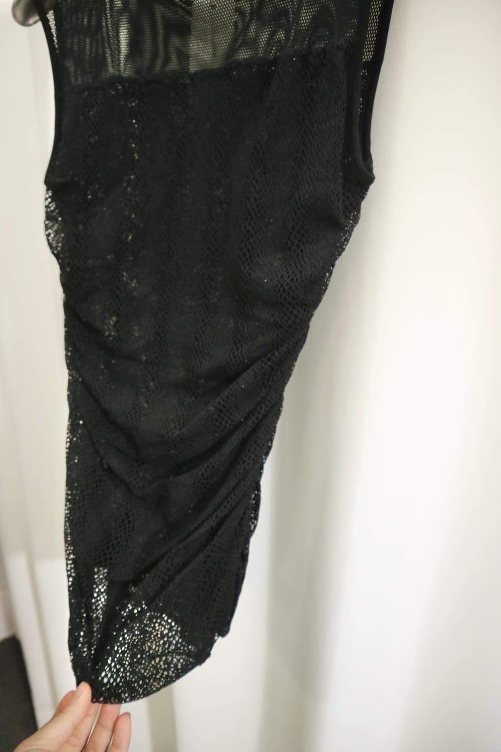 Versace mesh top 상품이미지3