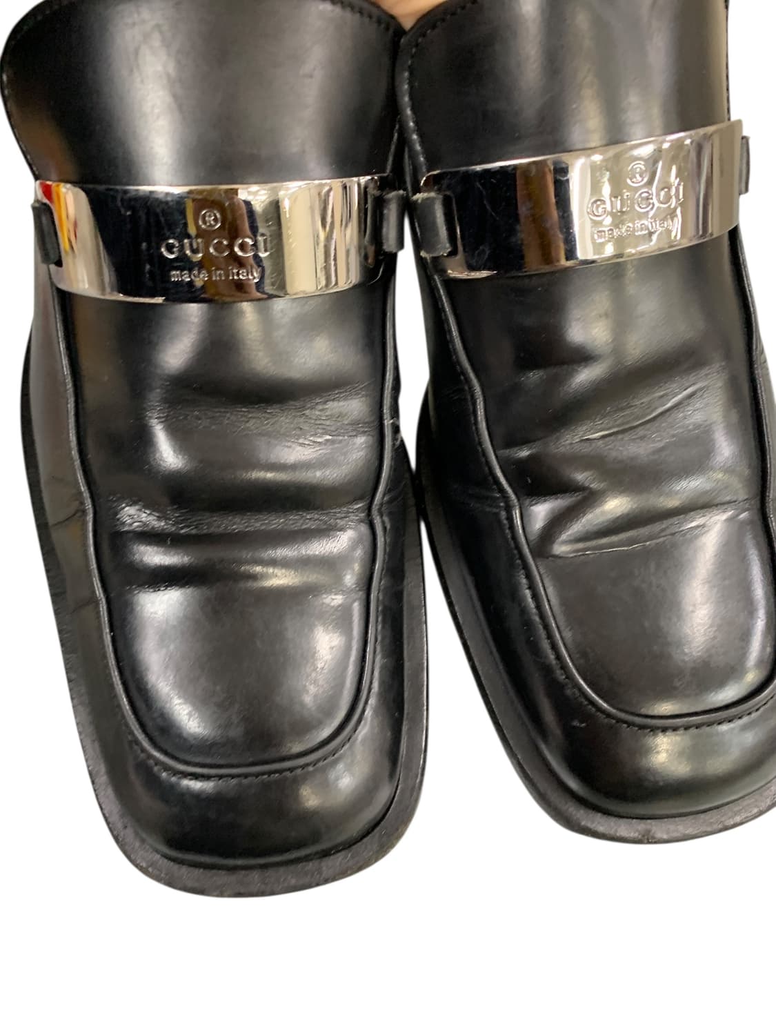 구찌 스퀘어토 로퍼 블랙 37(235) (Gr-3210) 상품이미지7