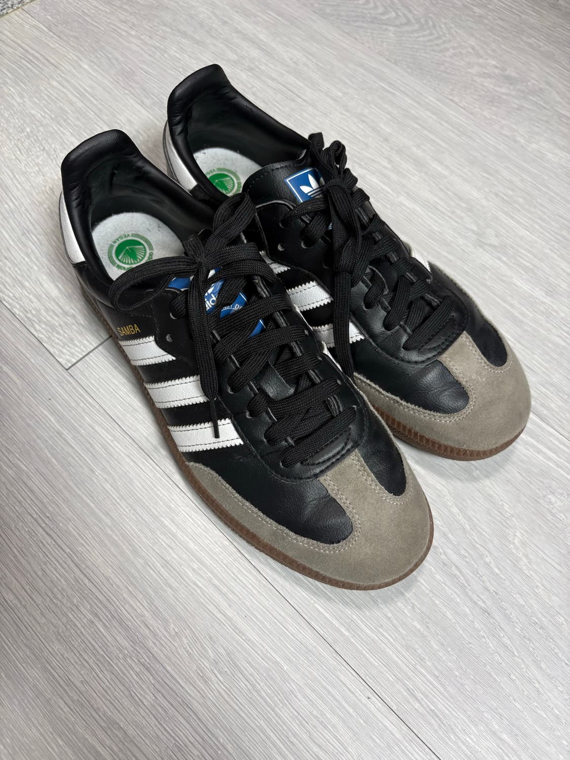 아디다스 삼바 비건 블랙 화이트 265 상품이미지2
