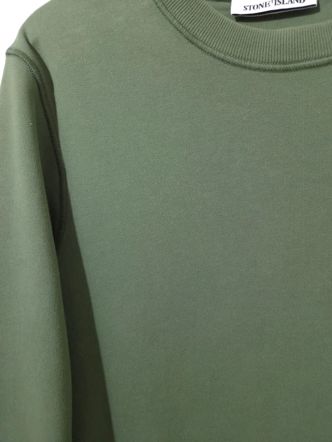 [새상품급] 스톤아일랜드 맨투맨 M Size Green 상품이미지3