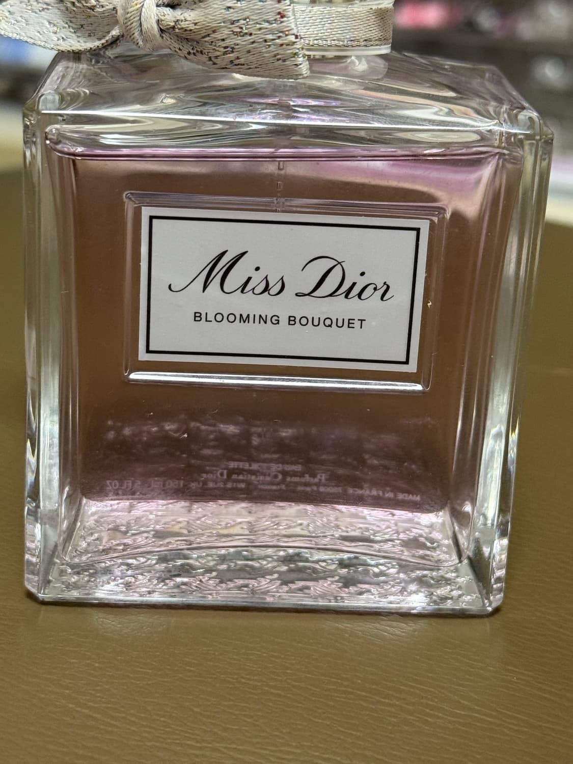 거의 새상품)미스 디올 블루밍 부케150ml+ 향수 미니어쳐,디올샘플 상품이미지2