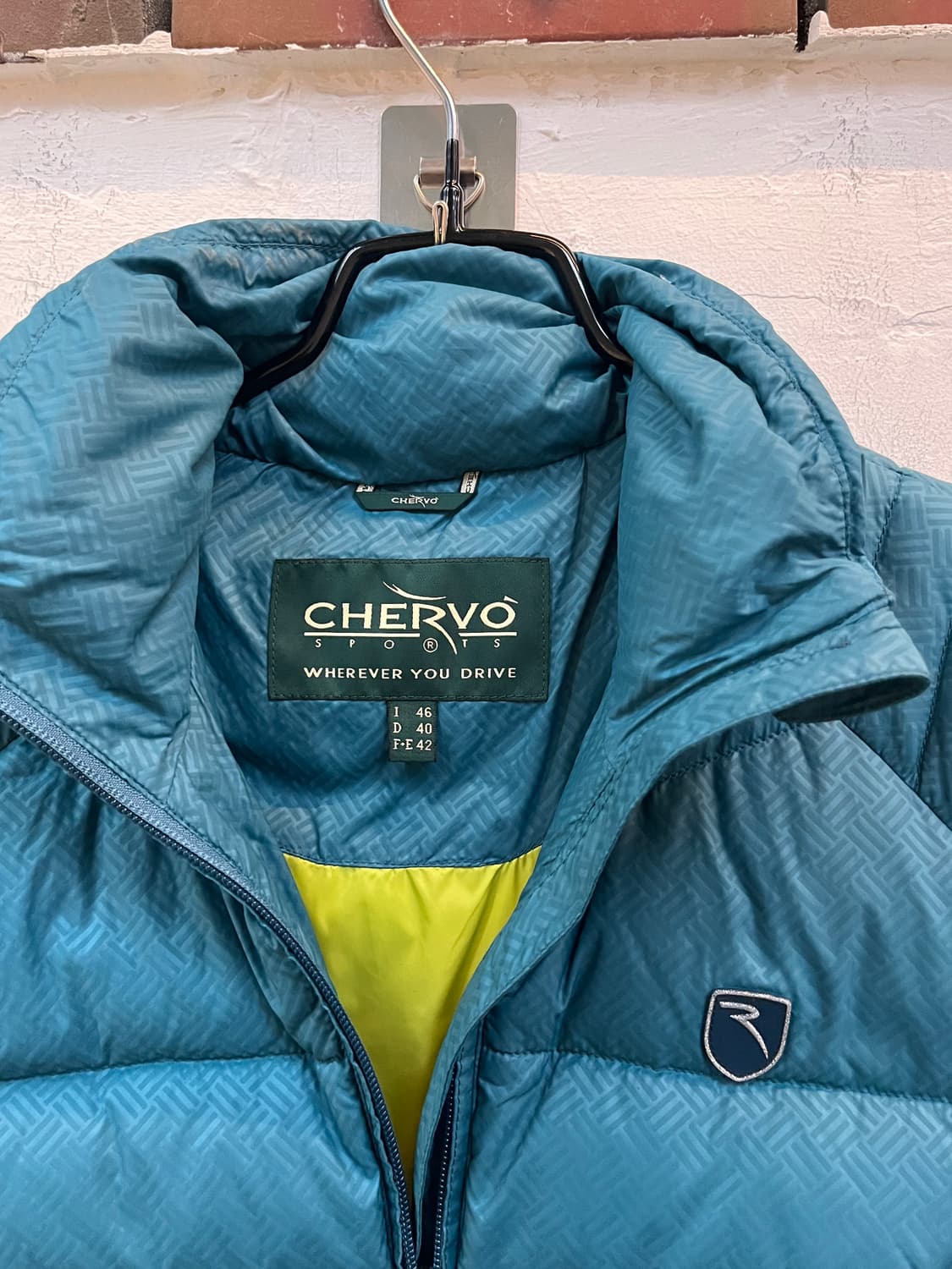 Chervo 여성 덕다운 골프 패딩 조끼 자켓 46 상품이미지2