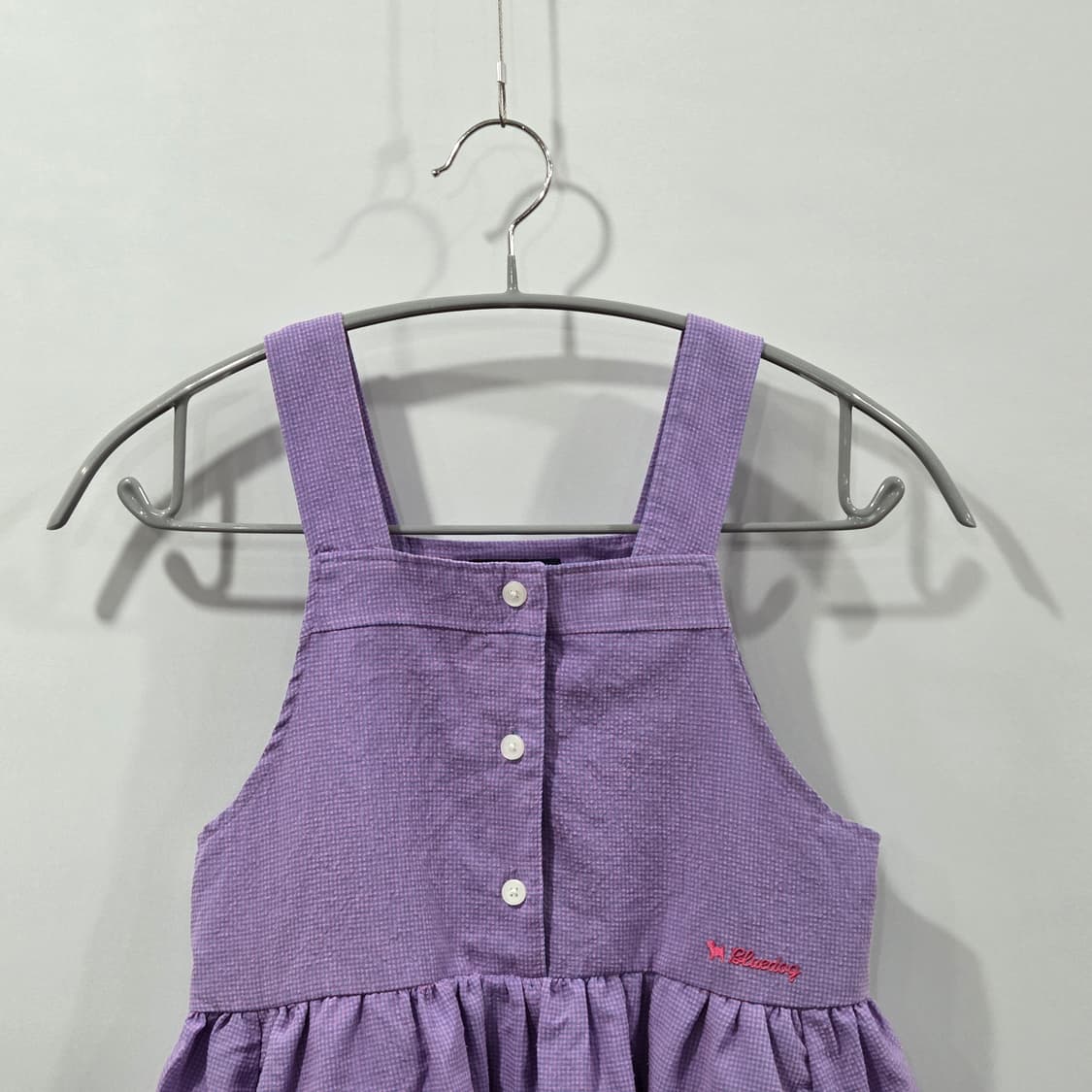 블루독 시어서커 나시 원피스 130 상품이미지2