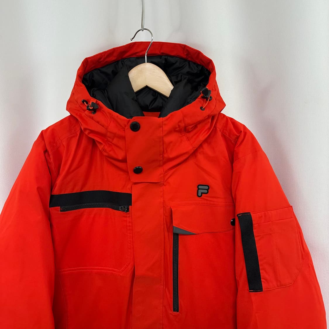   필라 남자 패딩 점퍼 겨울방한 솜빵빵 105  DI 상품이미지3